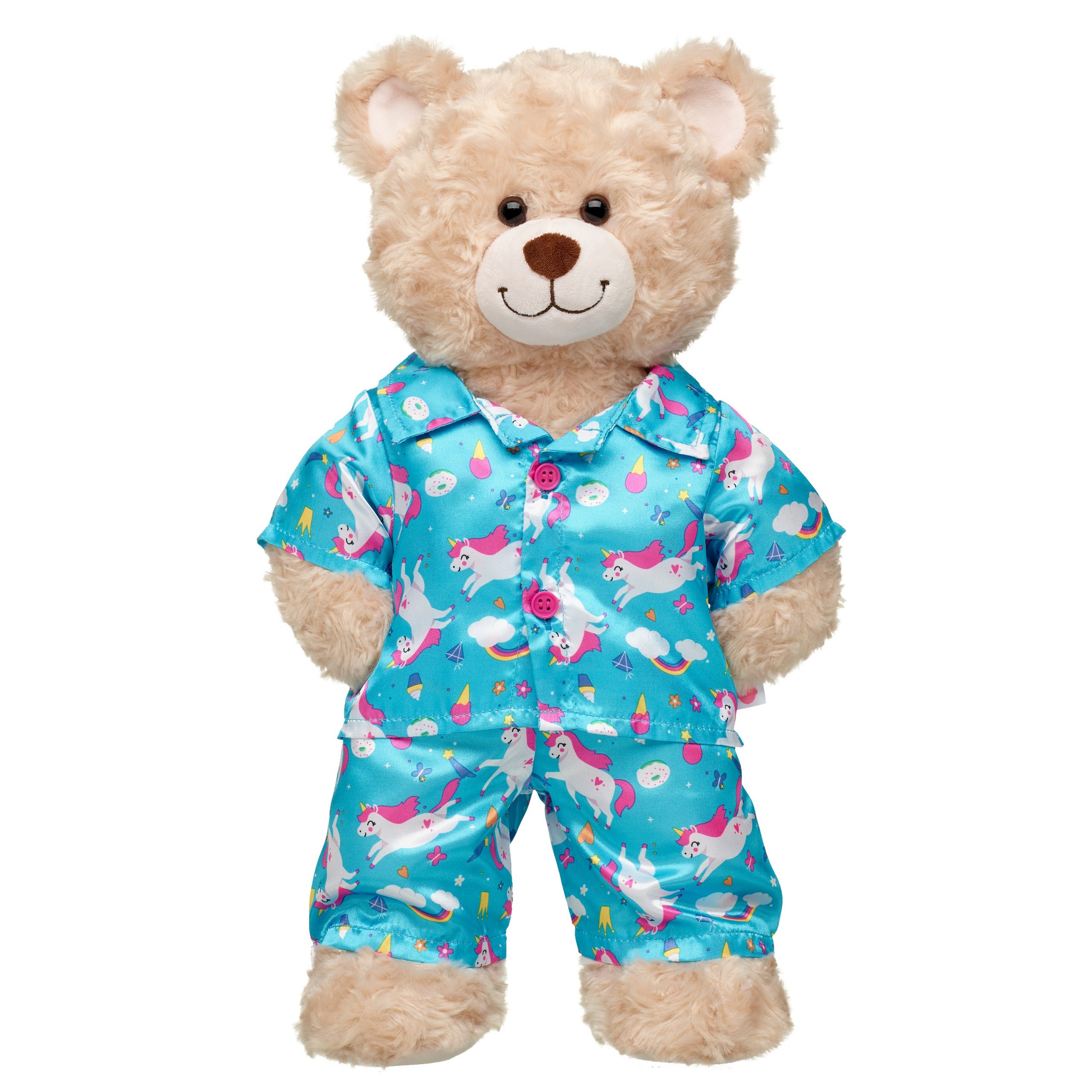 BUILD-A-BEAR Vaatteet pyjamasetti,sininen - Image 2