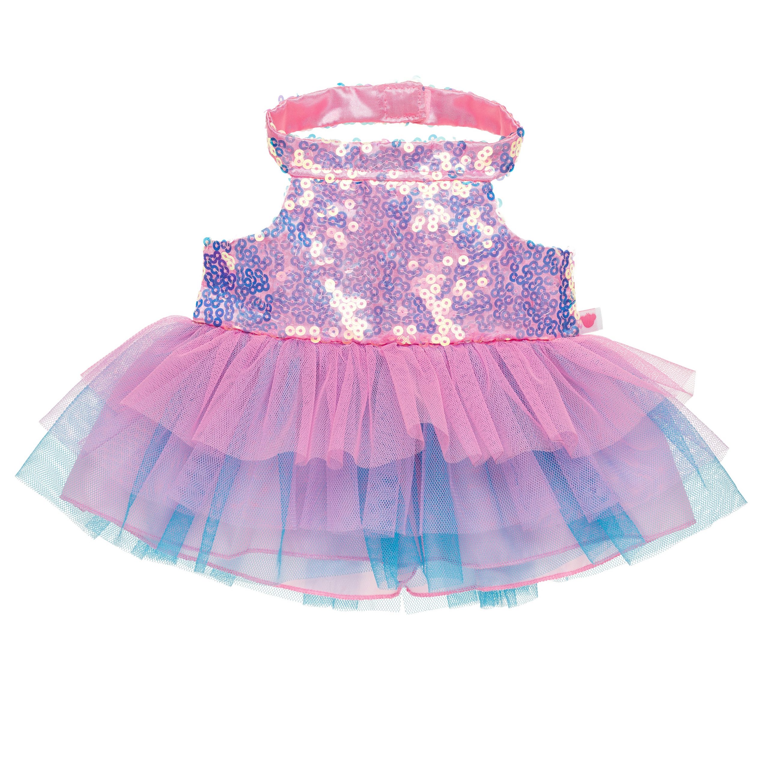 BUILD-A-BEAR Vaatteet kerrosmekko paljeteilla Beary fairy