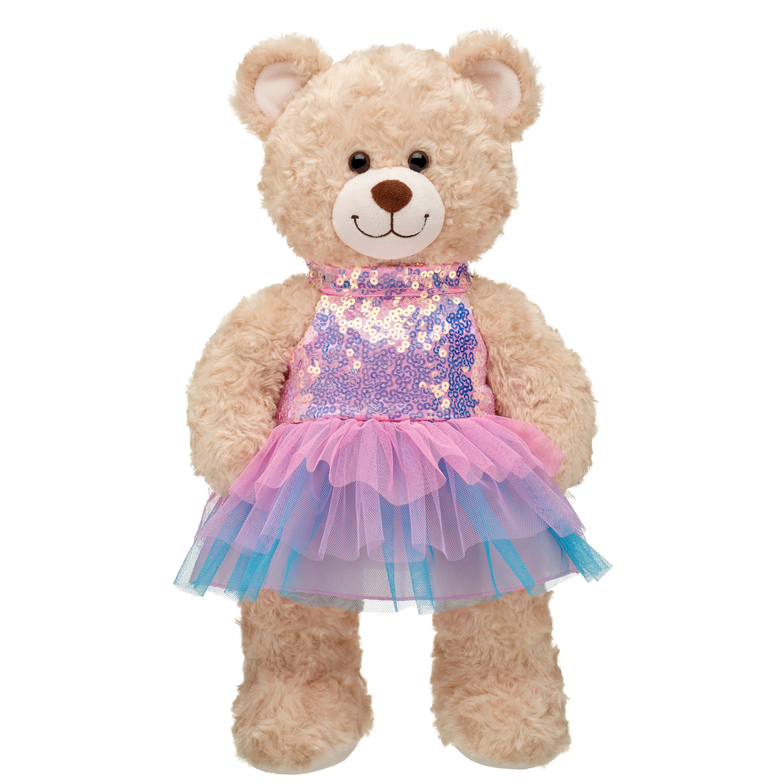 BUILD-A-BEAR Vaatteet kerrosmekko paljeteilla Beary fairy - Image 2