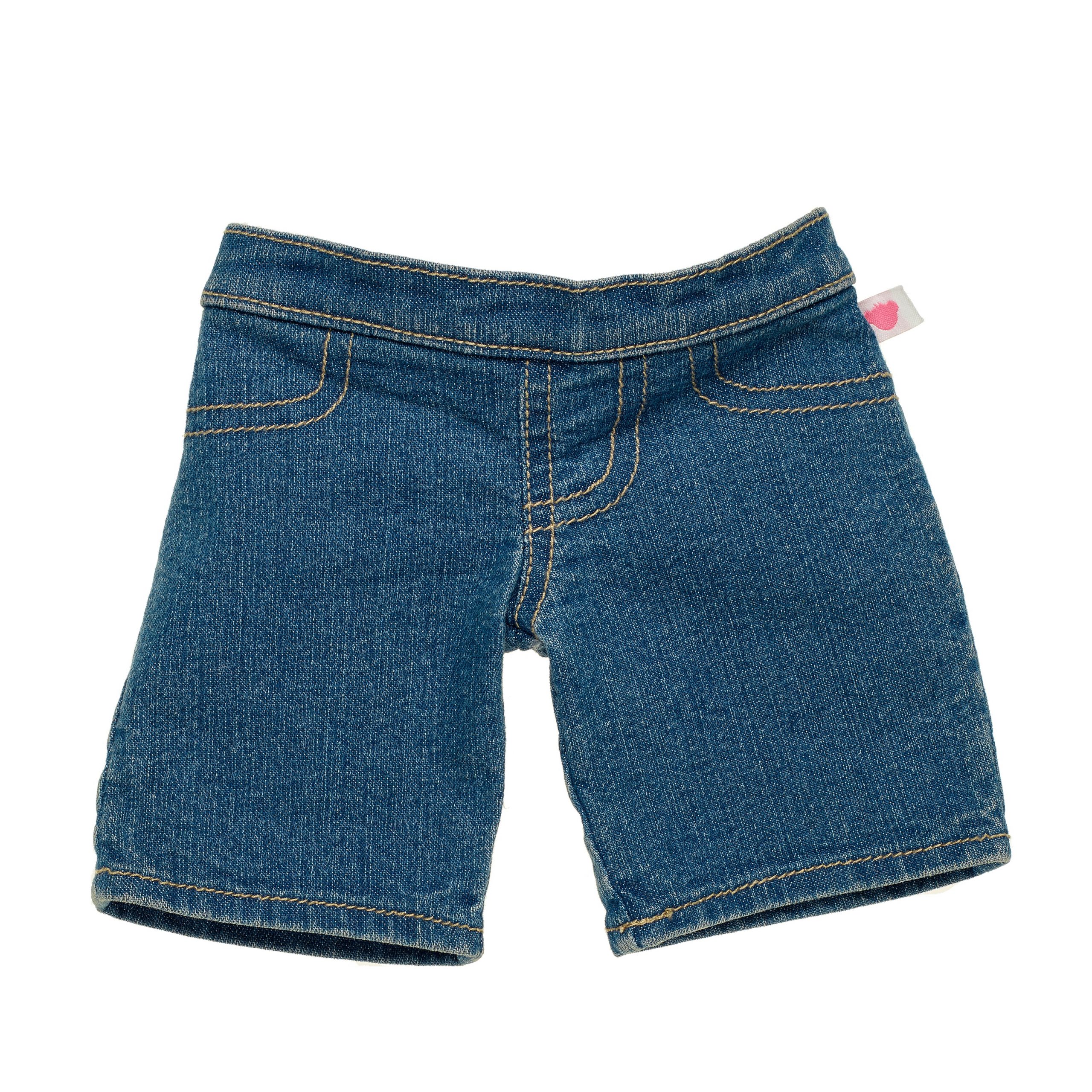 BUILD-A-BEAR Clothes dark denim jeans
