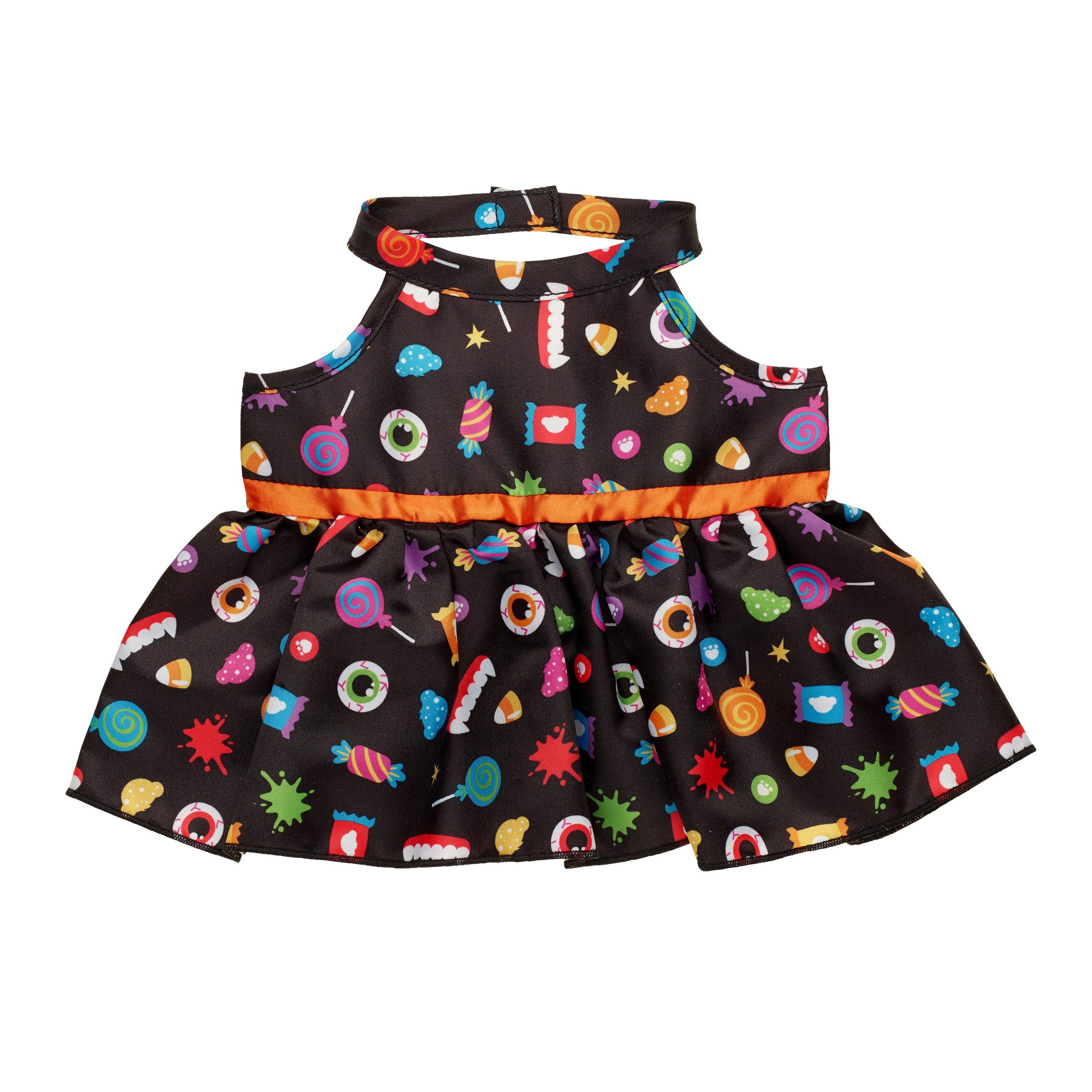 BUILD-A-BEAR Clothes halloween candy dress