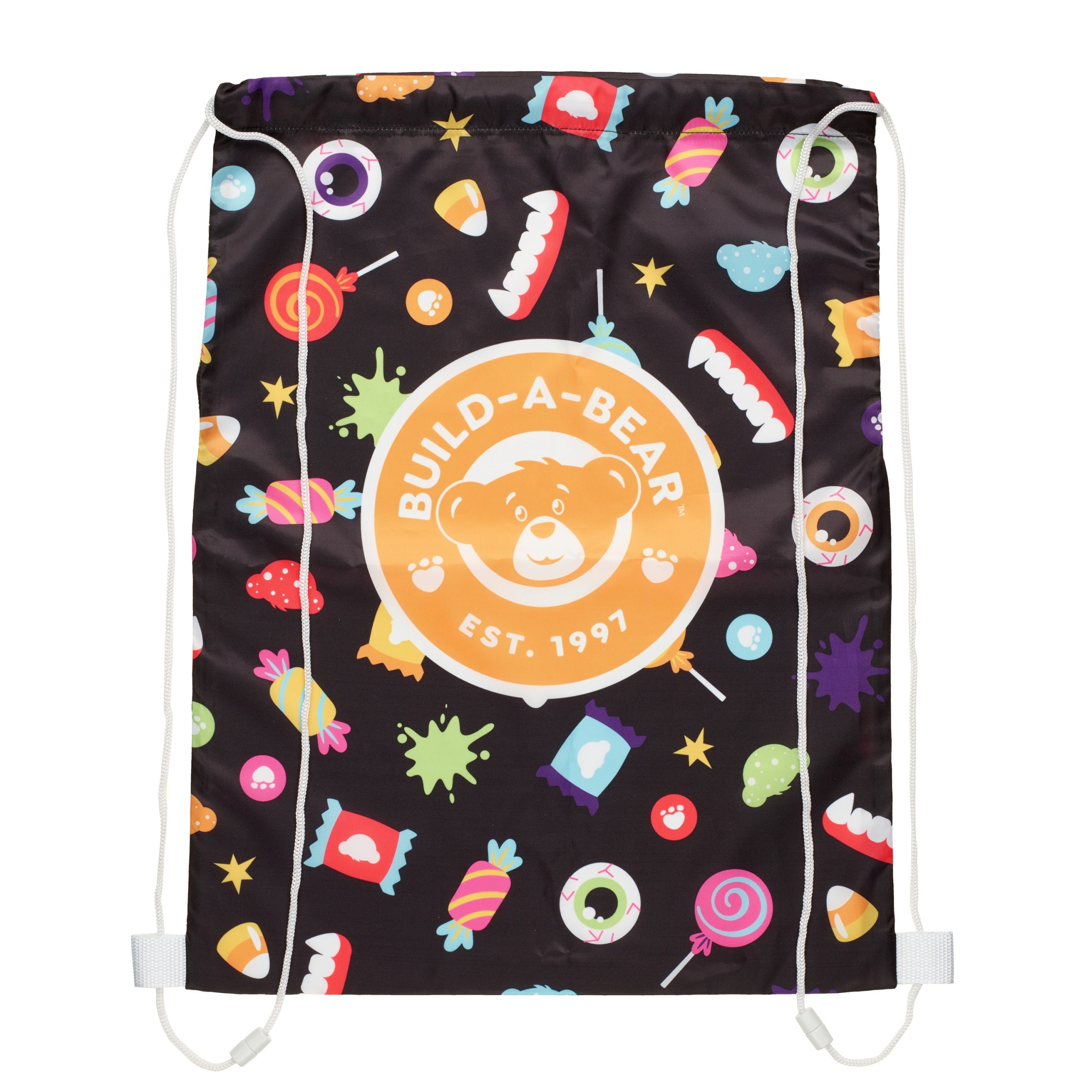 BUILD-A-BEAR Asusteet nallen kantolaukku karkkikuviolla