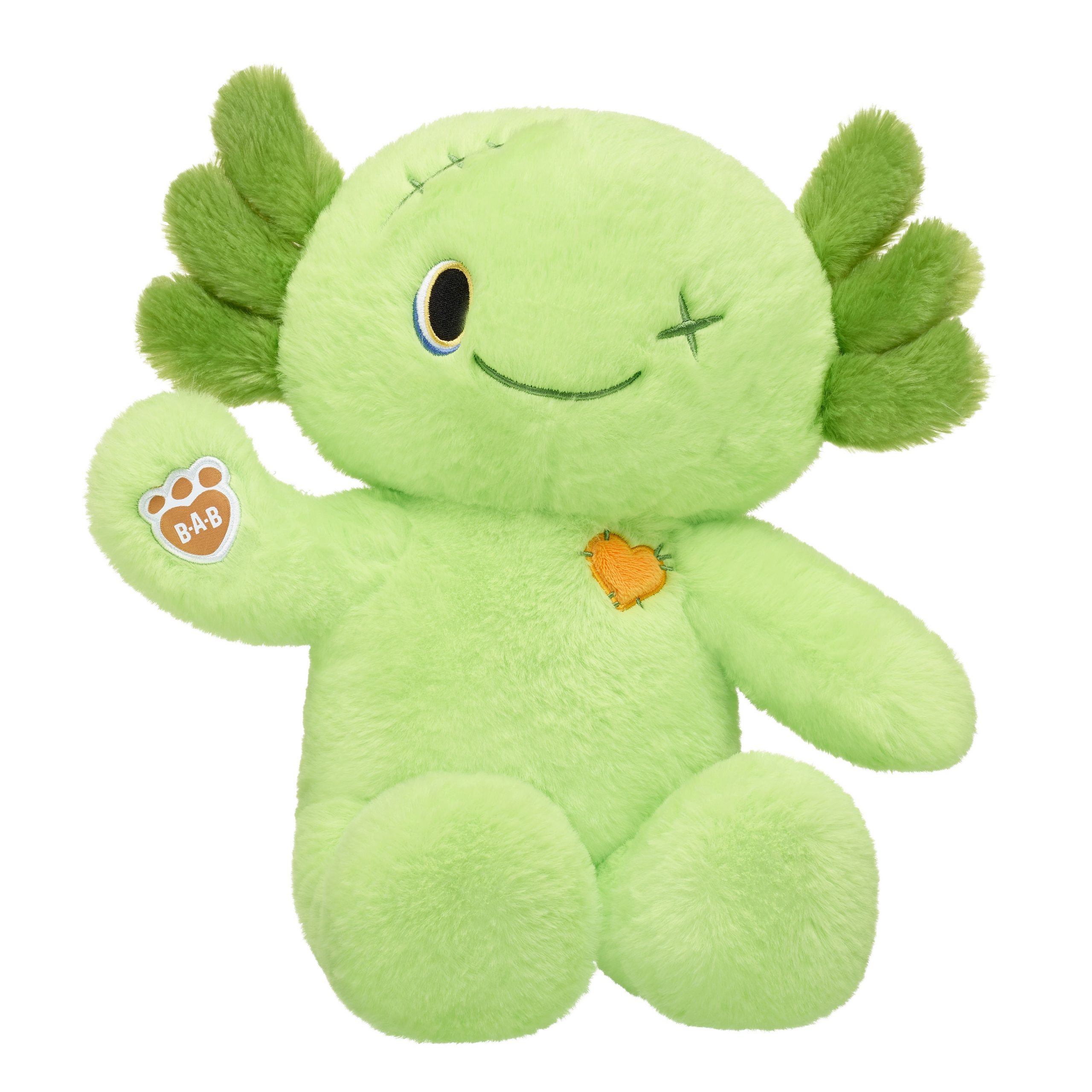 BUILD-A-BEAR plush toy halloween axolotl plush 40 cm