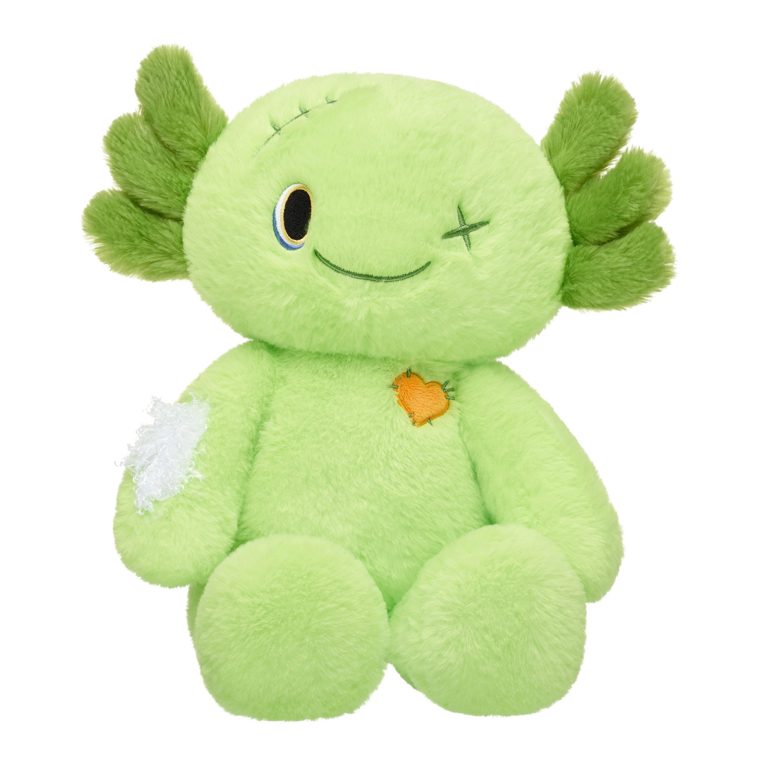 BUILD-A-BEAR plush toy halloween axolotl plush 40 cm - Image 2