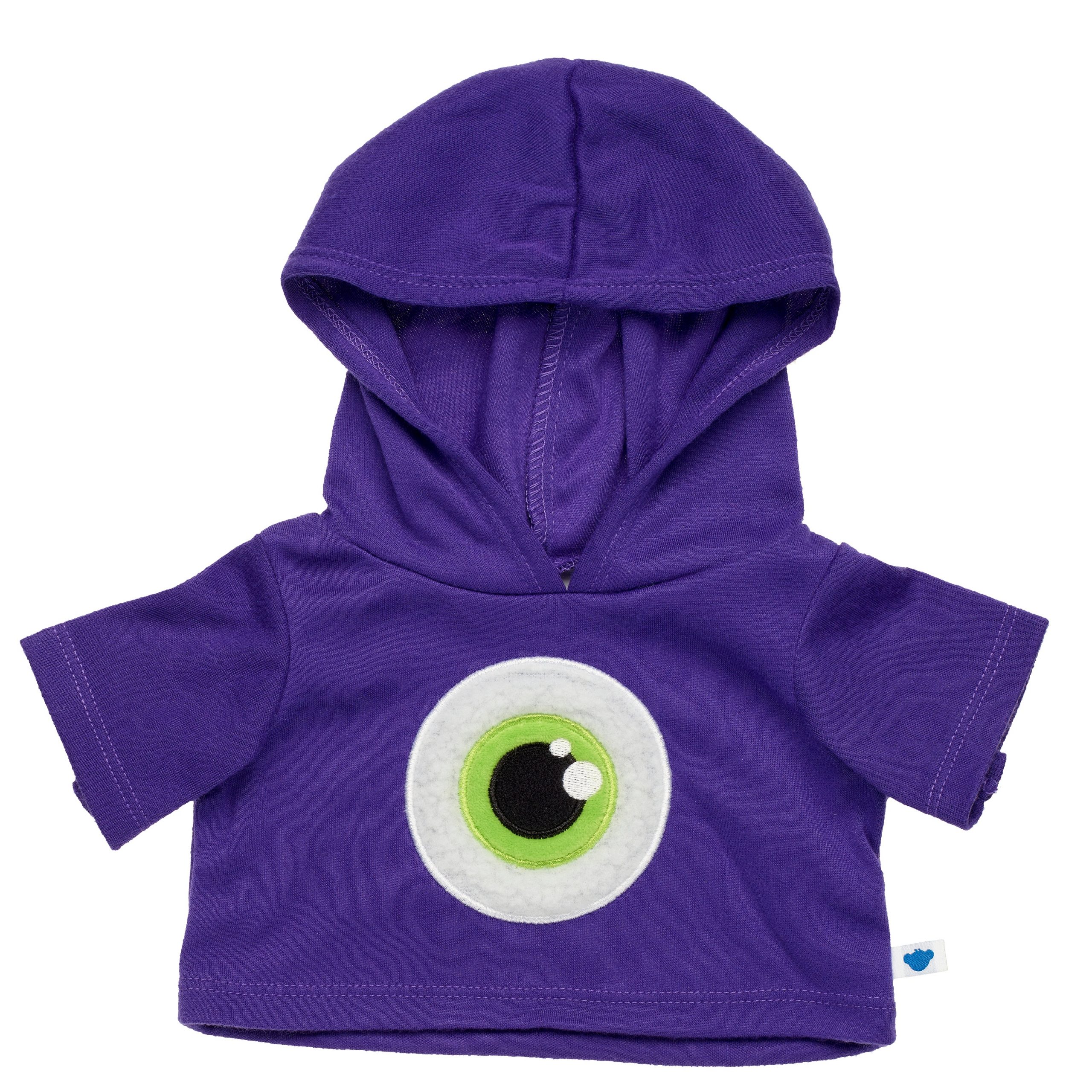 BUILD-A-BEAR Clothes eyeball hoodie