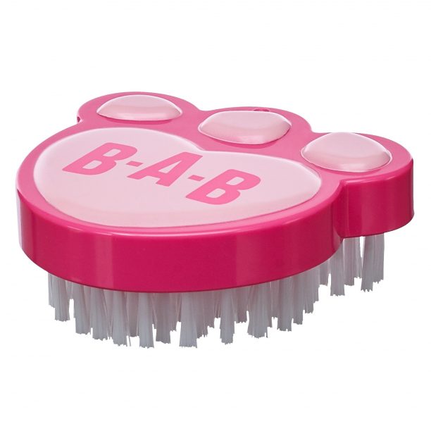 BUILD-A-BEAR FRIEND fuchsia paw brush