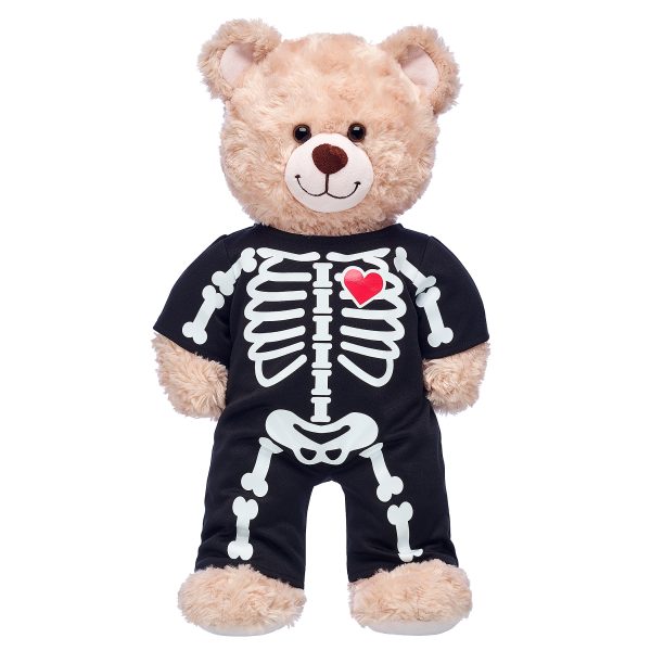 BUILD-A-BEAR Vaatteet luurankoasu, musta - Image 2