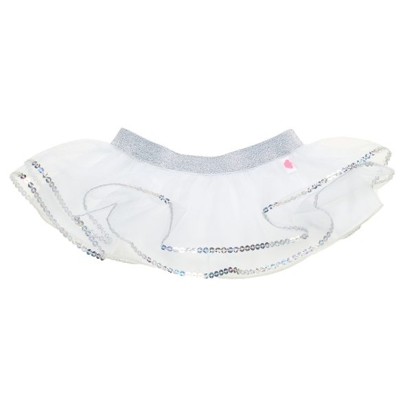 BUILD-A-BEAR Vaatteet tutu, hopeanvärinen