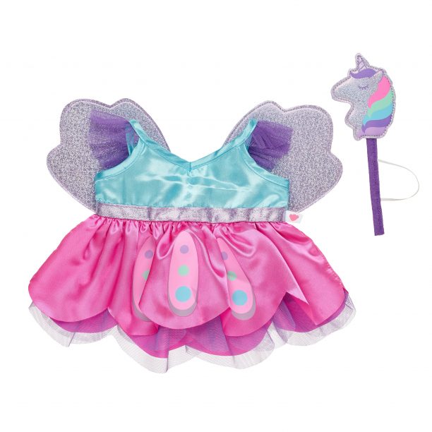 BUILD-A-BEAR Vaatteet yksisarviskeijuasu