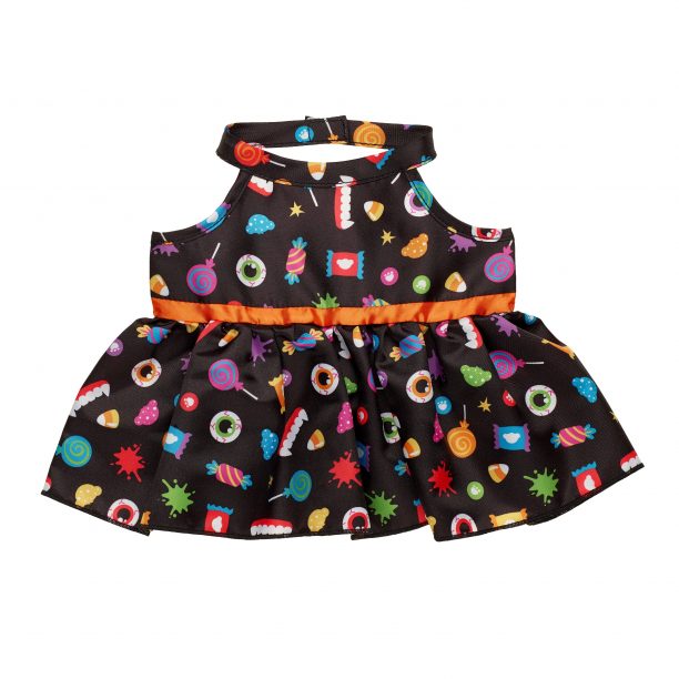 BUILD-A-BEAR Clothes halloween candy dress