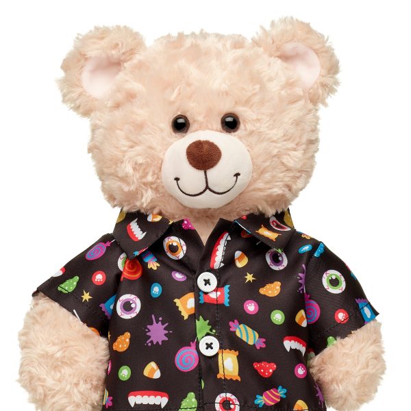 BUILD-A-BEAR Vaatteet kauluspaita Halloween-karkki - Image 2