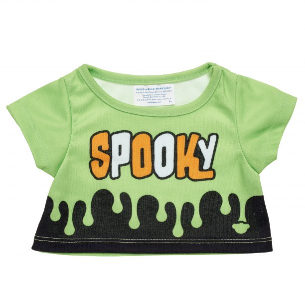 BUILD-A-BEAR Vaatteet t-paita Spooky slime