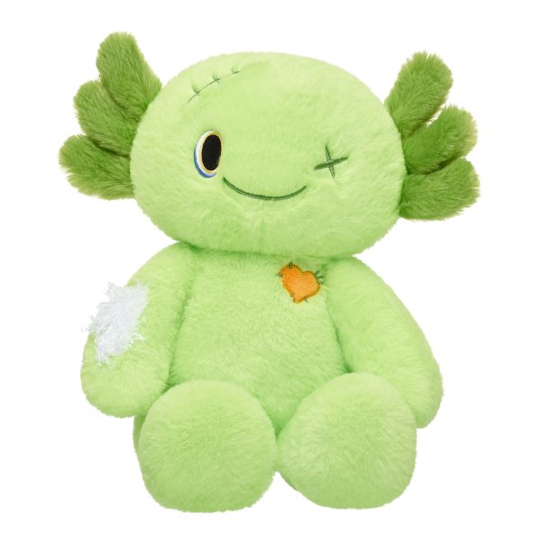 BUILD-A-BEAR Pehmoaksolotli zombie, 40 cm - Image 2