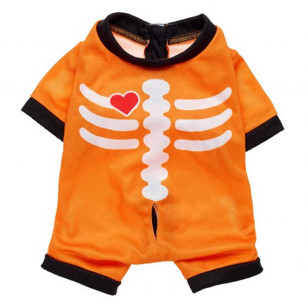 BUILD-A-BEAR Vaatteet pyjama luuranko-painatuksella