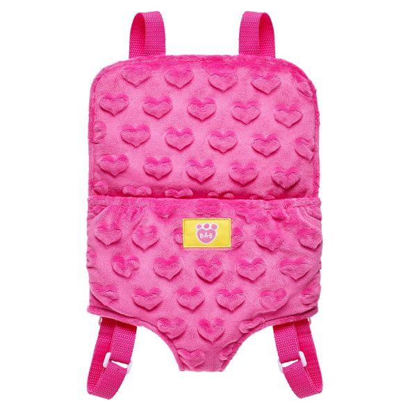 BUILD-A-BEAR Asusteet nallen kantoreppu, vaaleanpunainen