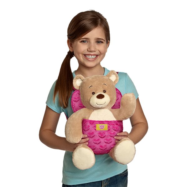 BUILD-A-BEAR Asusteet nallen kantoreppu, vaaleanpunainen - Image 2