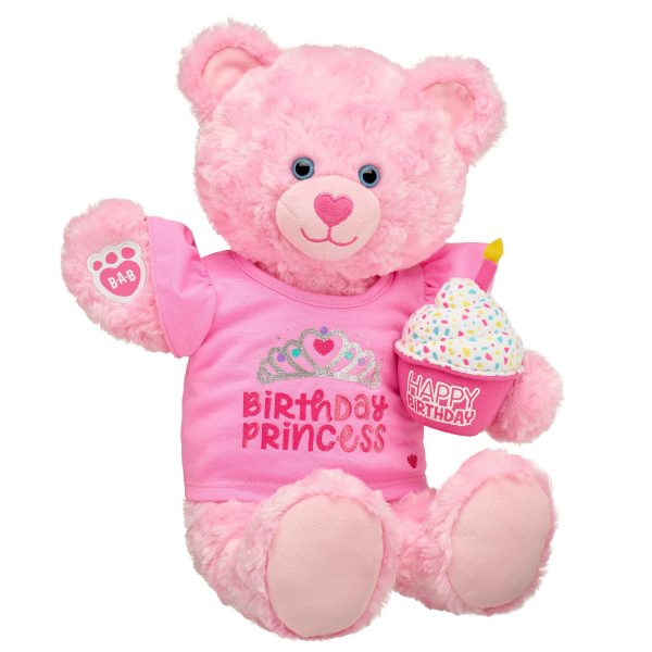 BUILD-A-BEAR Asusteet ranneke syntymäpäiväkuppikakku, vaaleanpunainen - Image 2