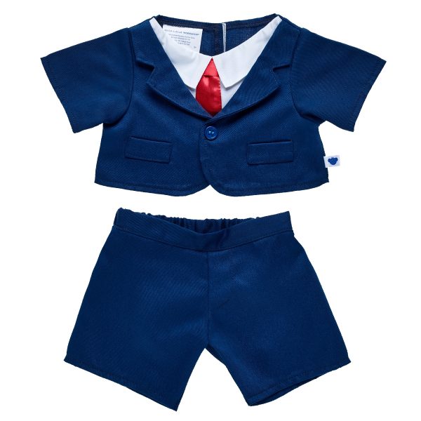 BUILD-A-BEAR Vaatteet puku, laivastonsininen