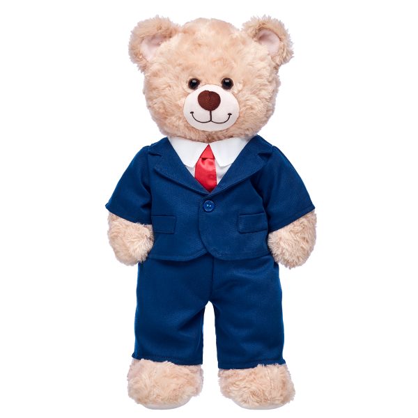 BUILD-A-BEAR Vaatteet puku, laivastonsininen - Image 2