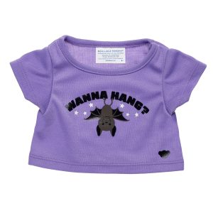 BUILD-A-BEAR Vaatteet  t-paita Wanna hang-painatuksella