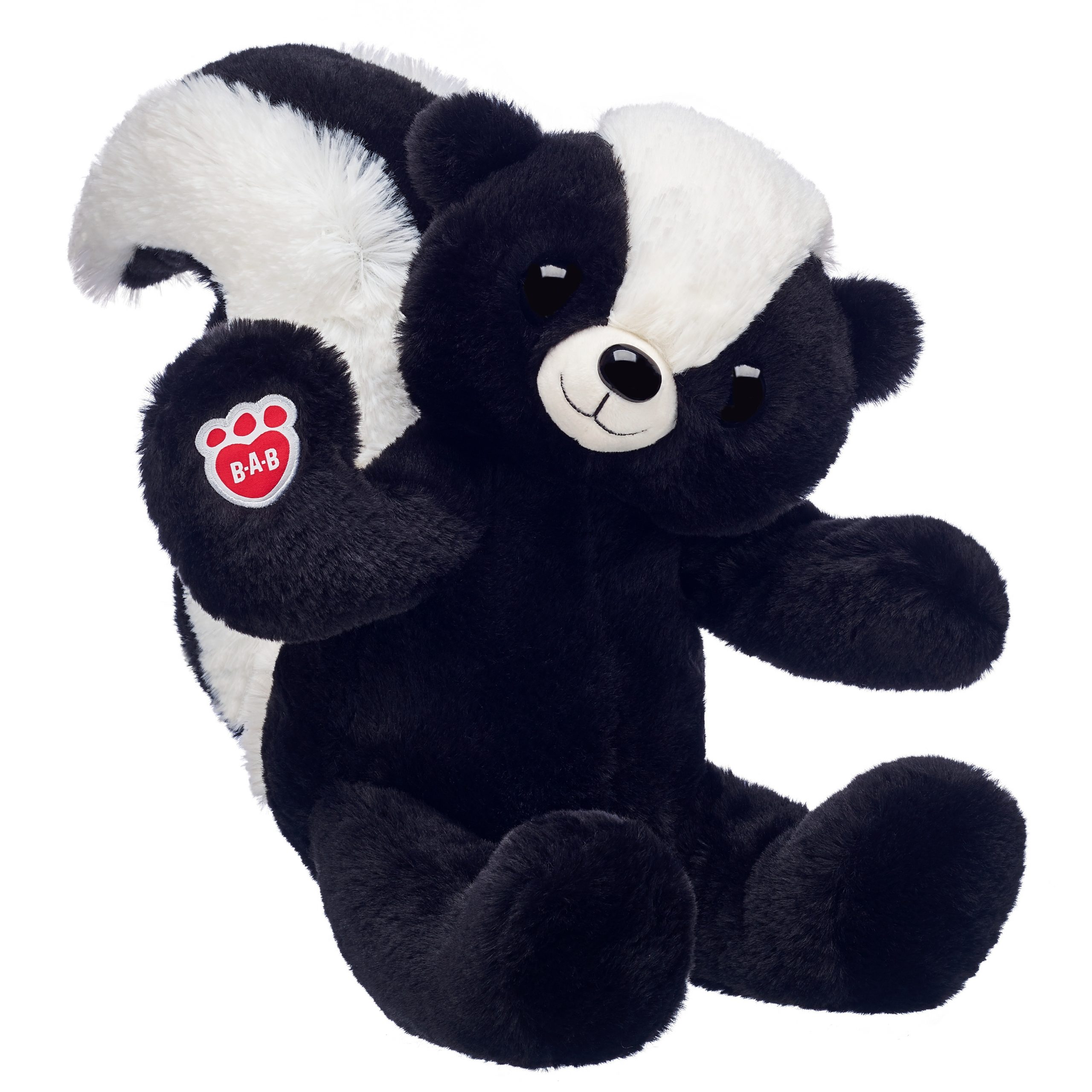 BUILD-A-BEAR Pehmolelu haisunäätä, 38 cm - Image 2