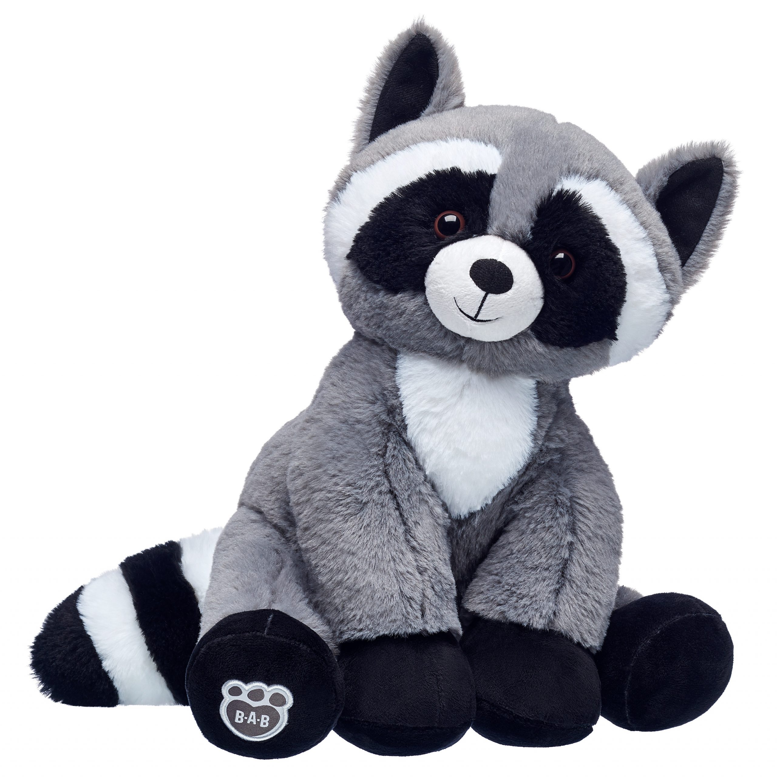 BUILD-A-BEAR plush toy raccoon 33 cm