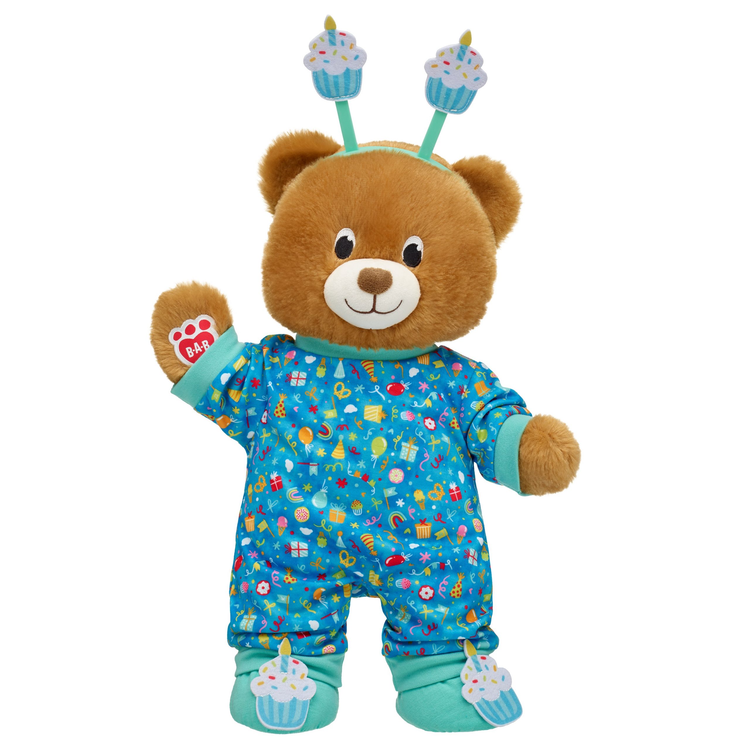 BUILD-A-BEAR Accessories birthday cake headband - Image 3