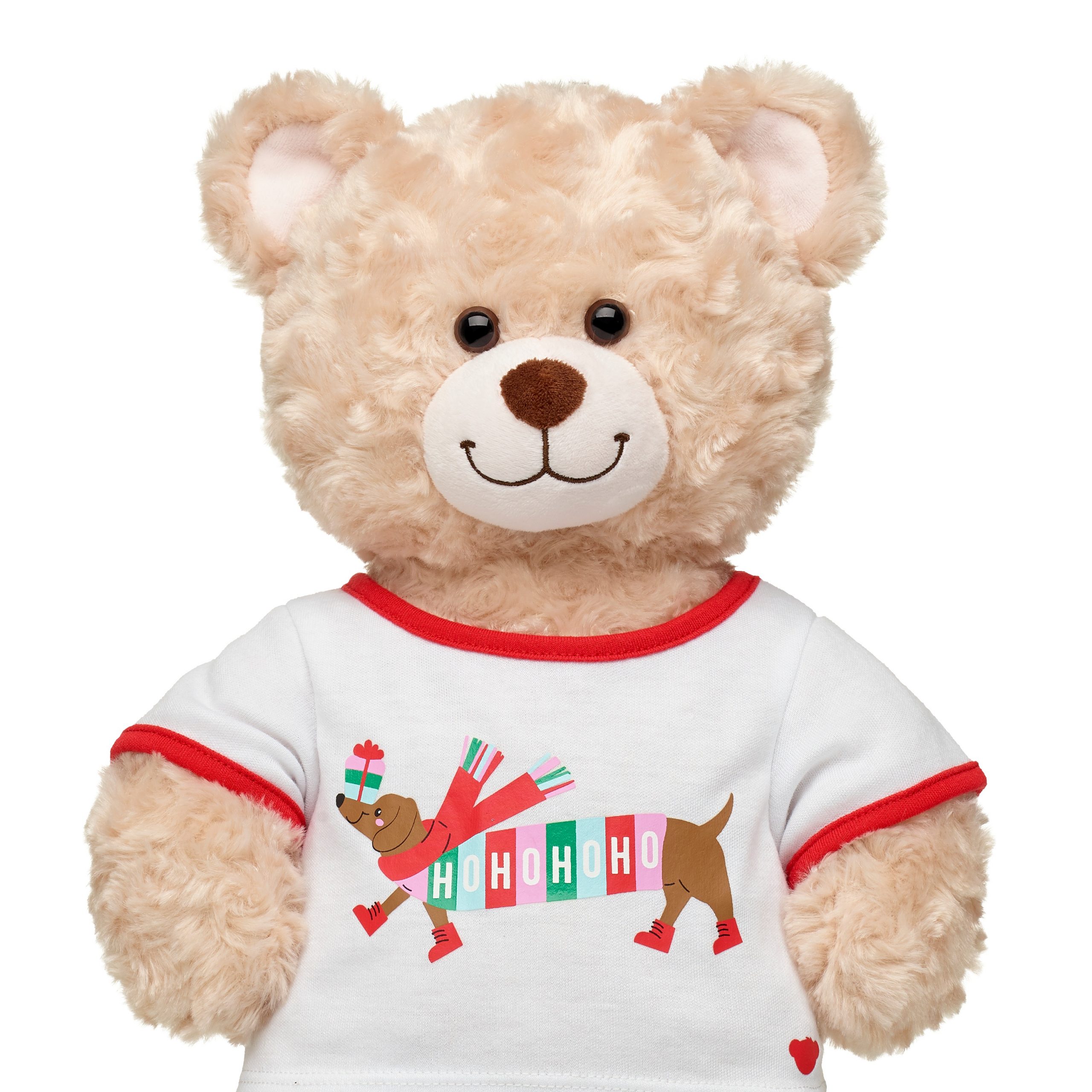 BUILD-A-BEAR Clothes holiday dachshund T-shirt - Image 2