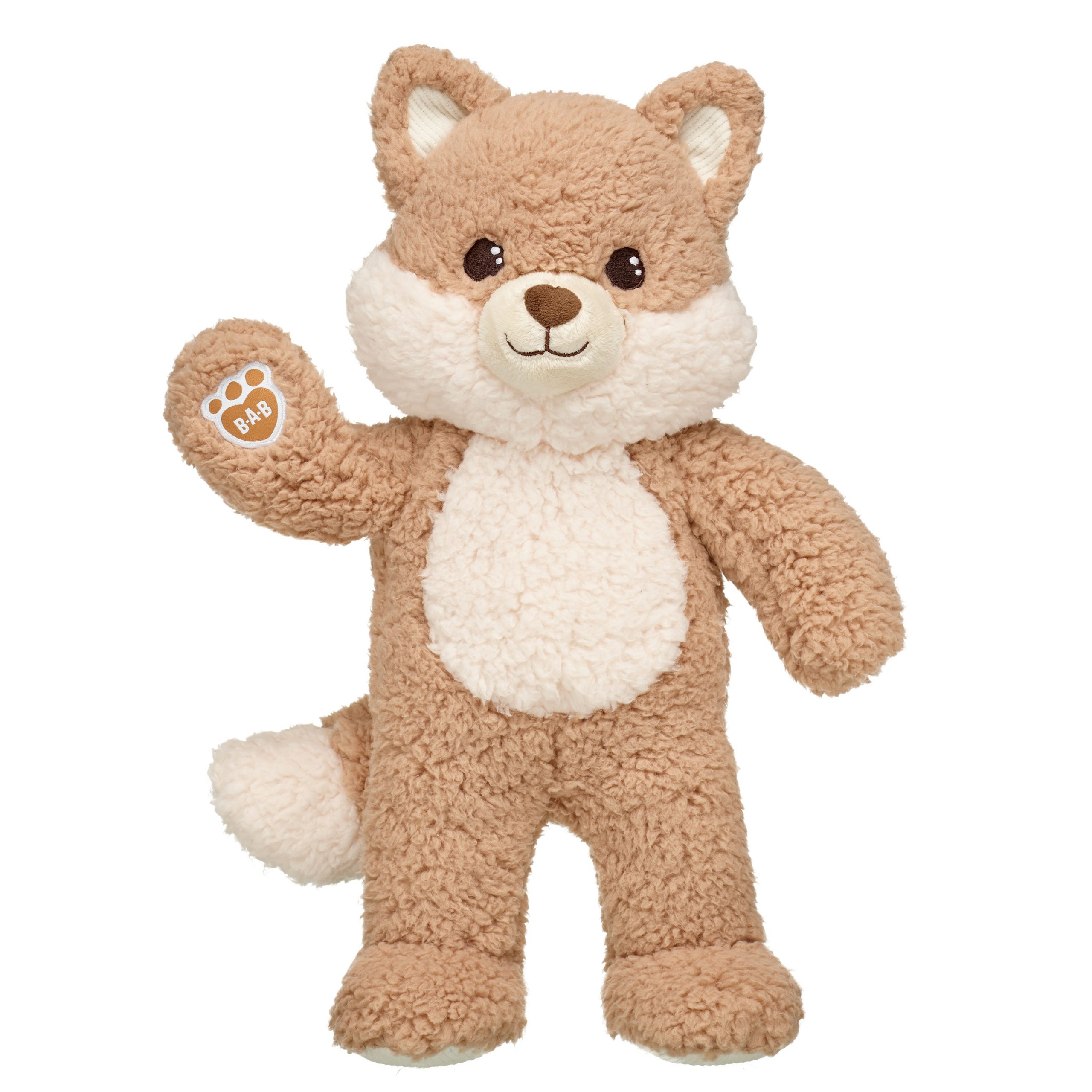 BUILD-A-BEAR plush toy cozy fox 30 cm