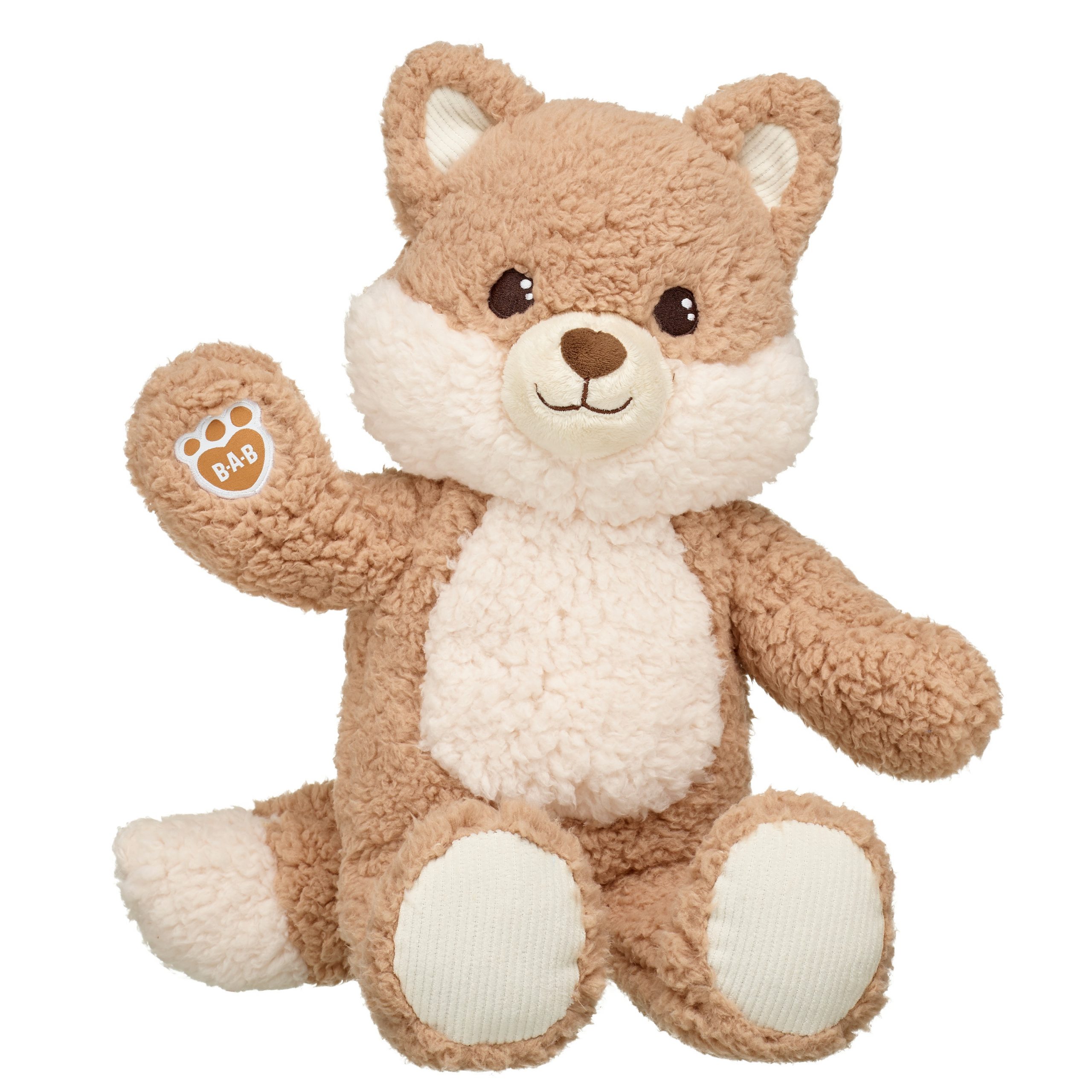 BUILD-A-BEAR plush toy cozy fox 30 cm - Image 2