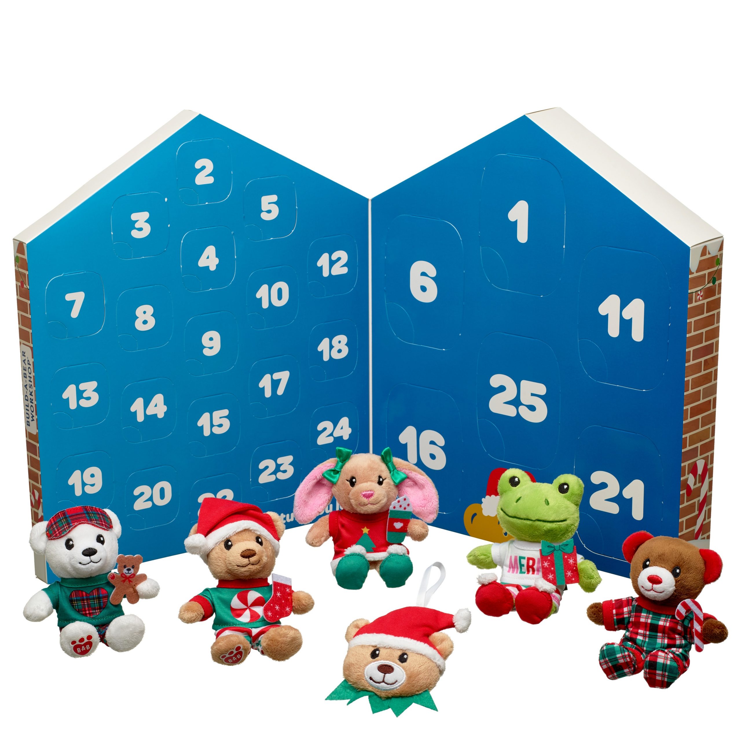 BUILD-A-BEAR Joulukalenteri - Image 4