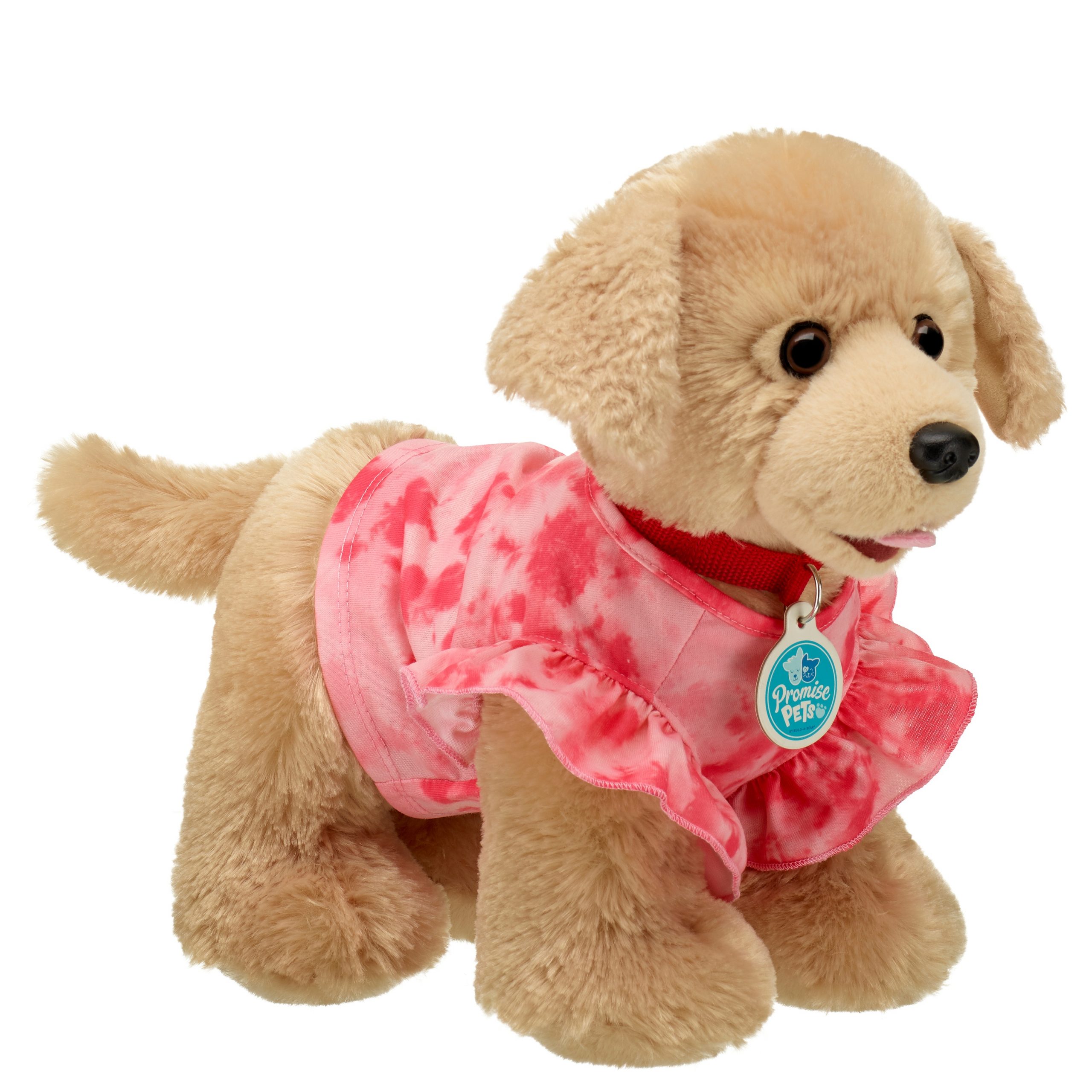 BUILD-A-BEAR Vaatteet röyhelöpaita, solmuvärjätty - Image 2