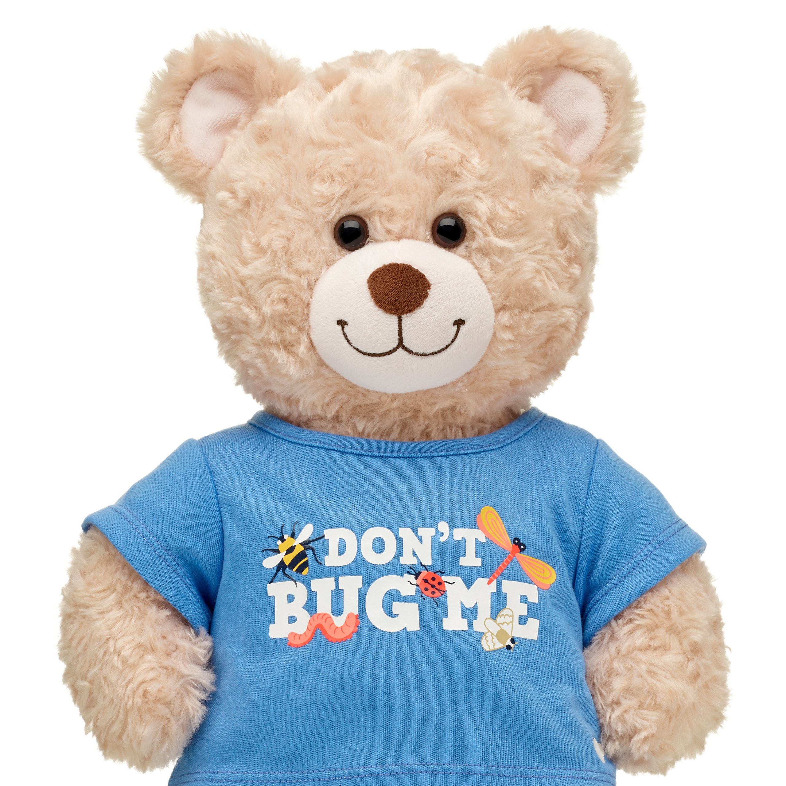 BUILD-A-BEAR Clothes dont bug me T-shirt - Image 2
