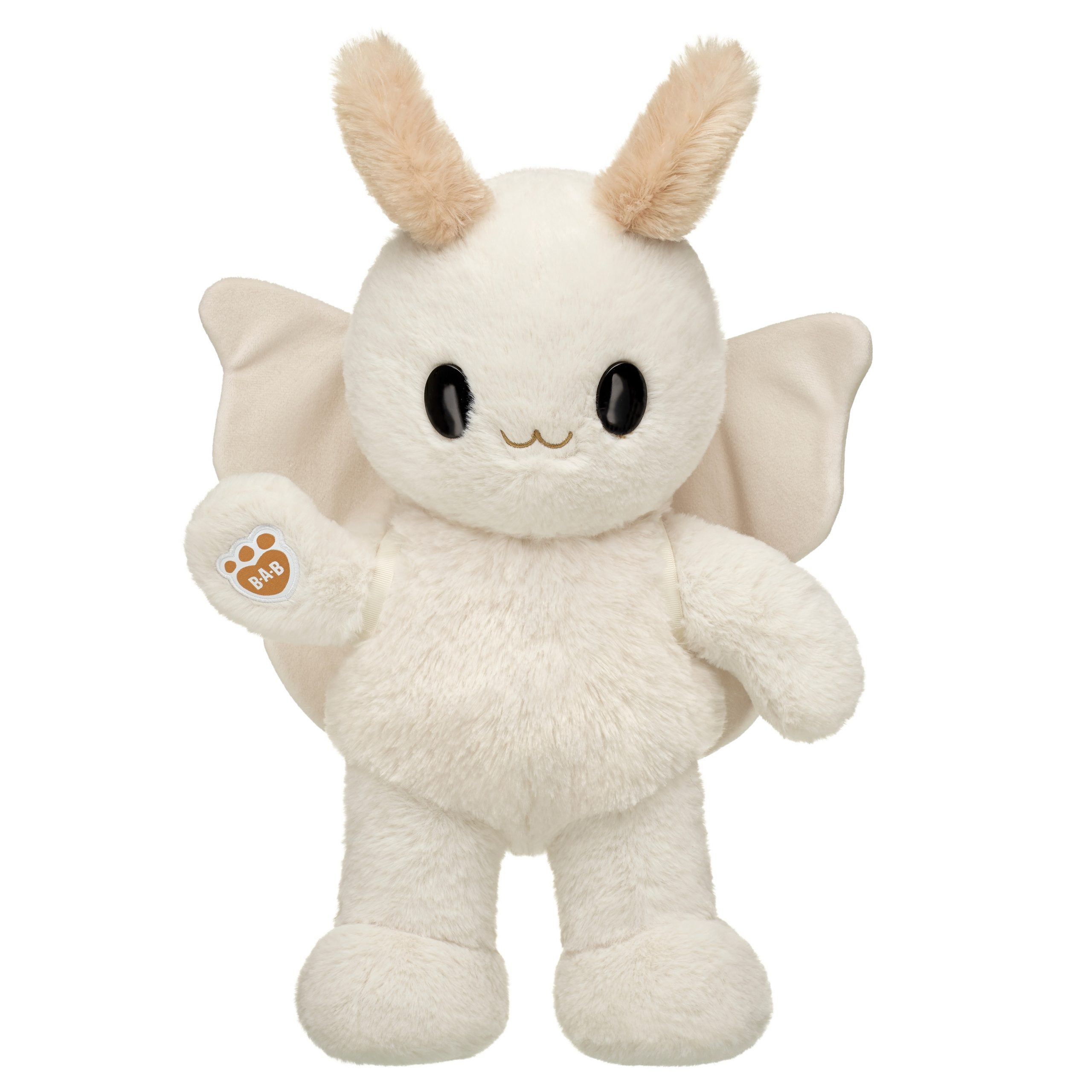 BUILD-A-BEAR plush toy sky puppy moth 40 cm