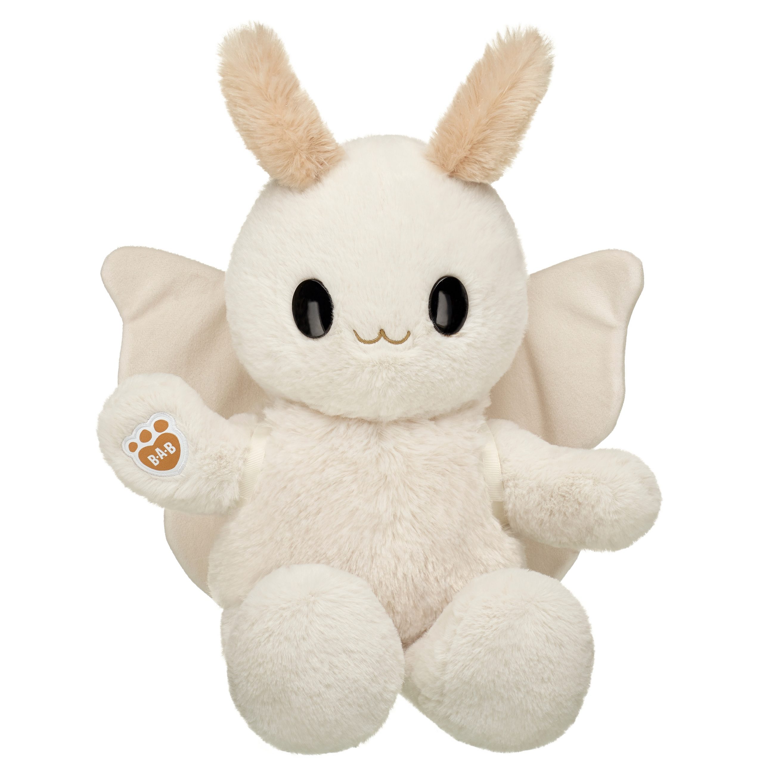 BUILD-A-BEAR plush toy sky puppy moth 40 cm - Image 2