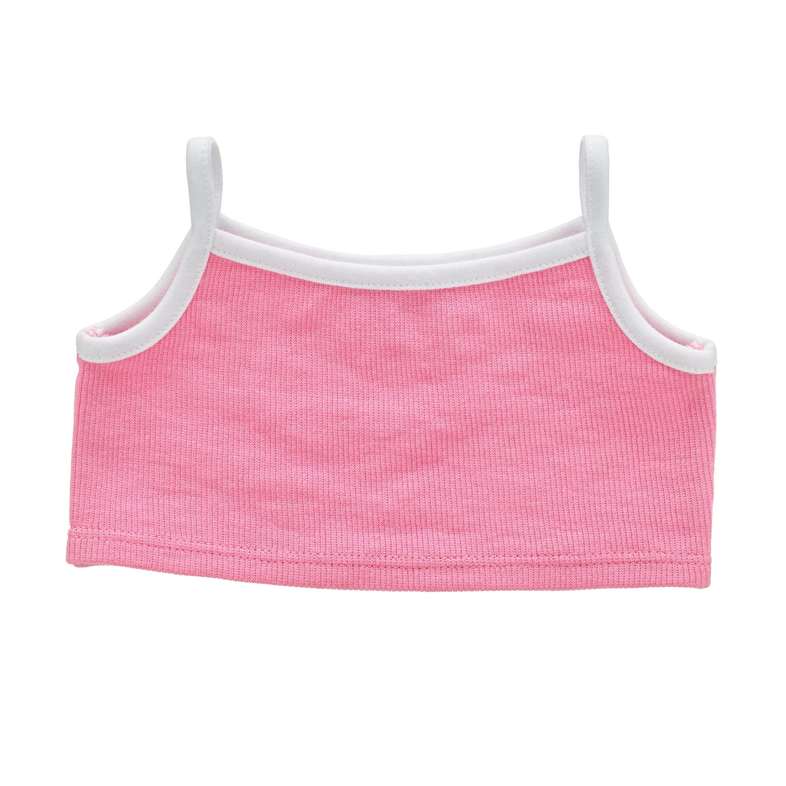 BUILD-A-BEAR Vaatteet liivi, vaaleanpunainen