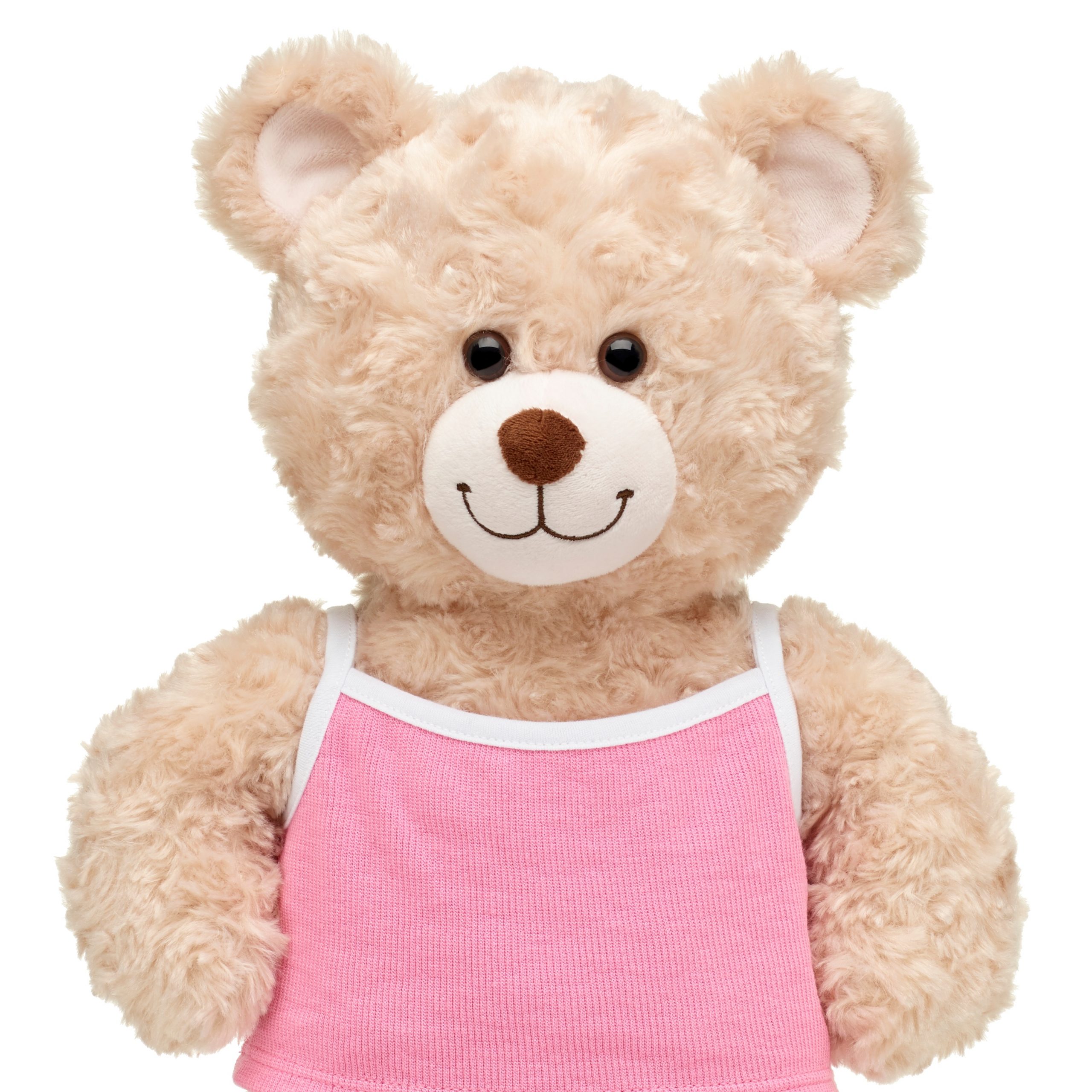 BUILD-A-BEAR Clothes pink cami - Image 2