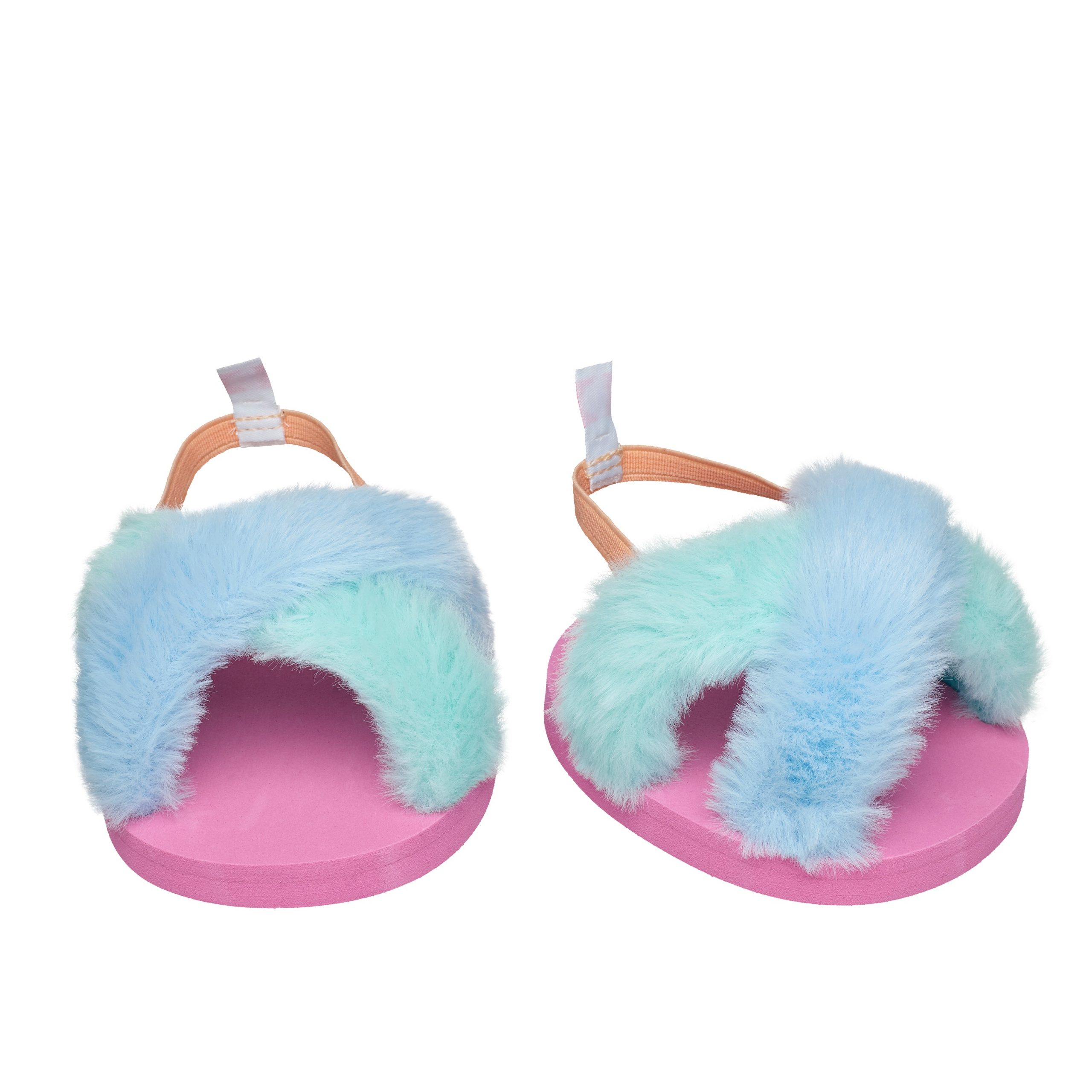 BUILD-A-BEAR Footwear color block slippers
