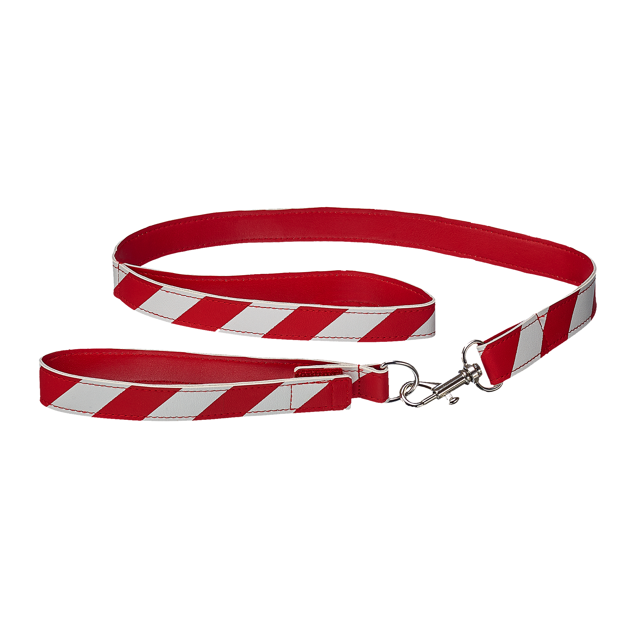 BUILD-A-BEAR Accessories red and white leash and collar