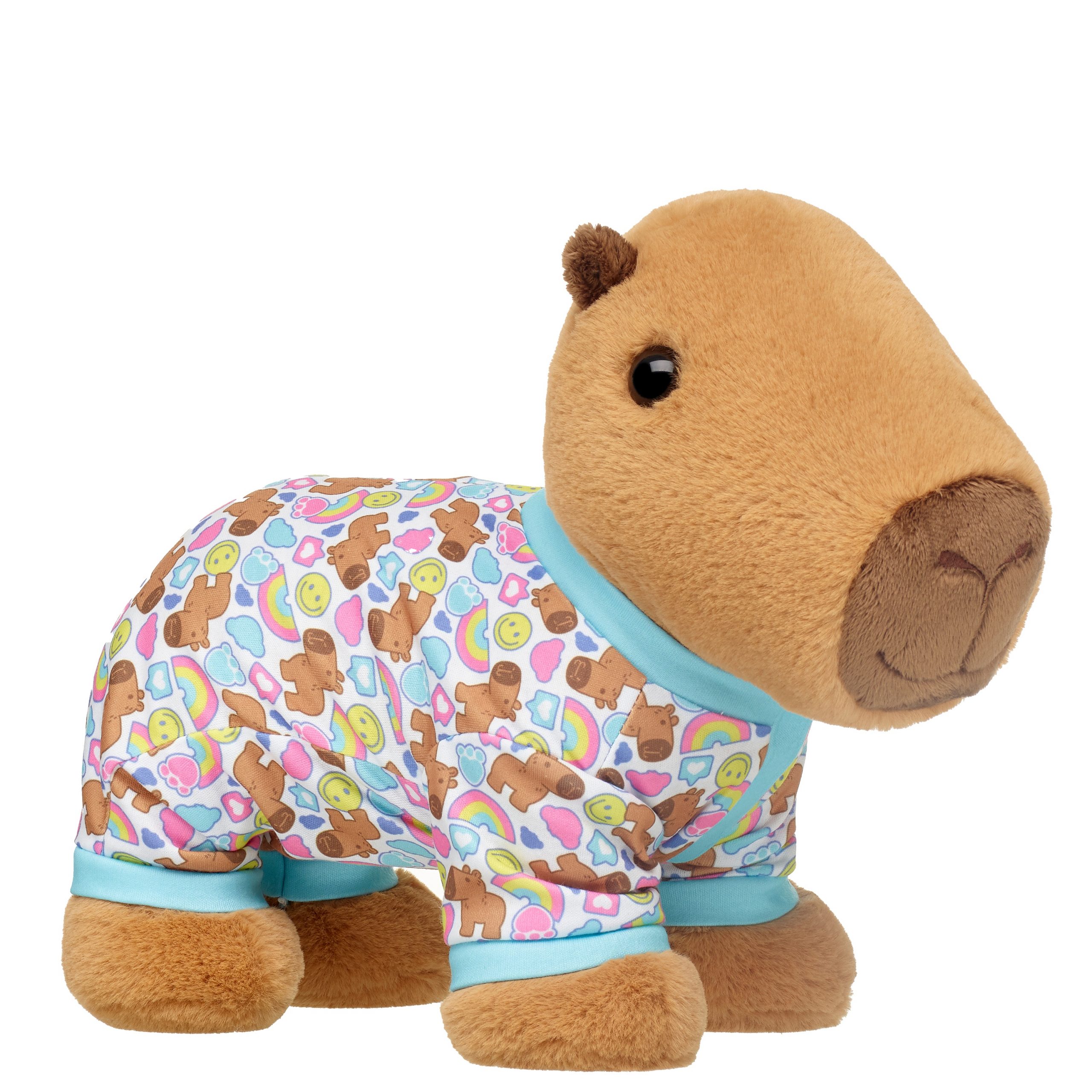 BUILD-A-BEAR Vaatteet pyjama pehmokapybaralle - Image 2