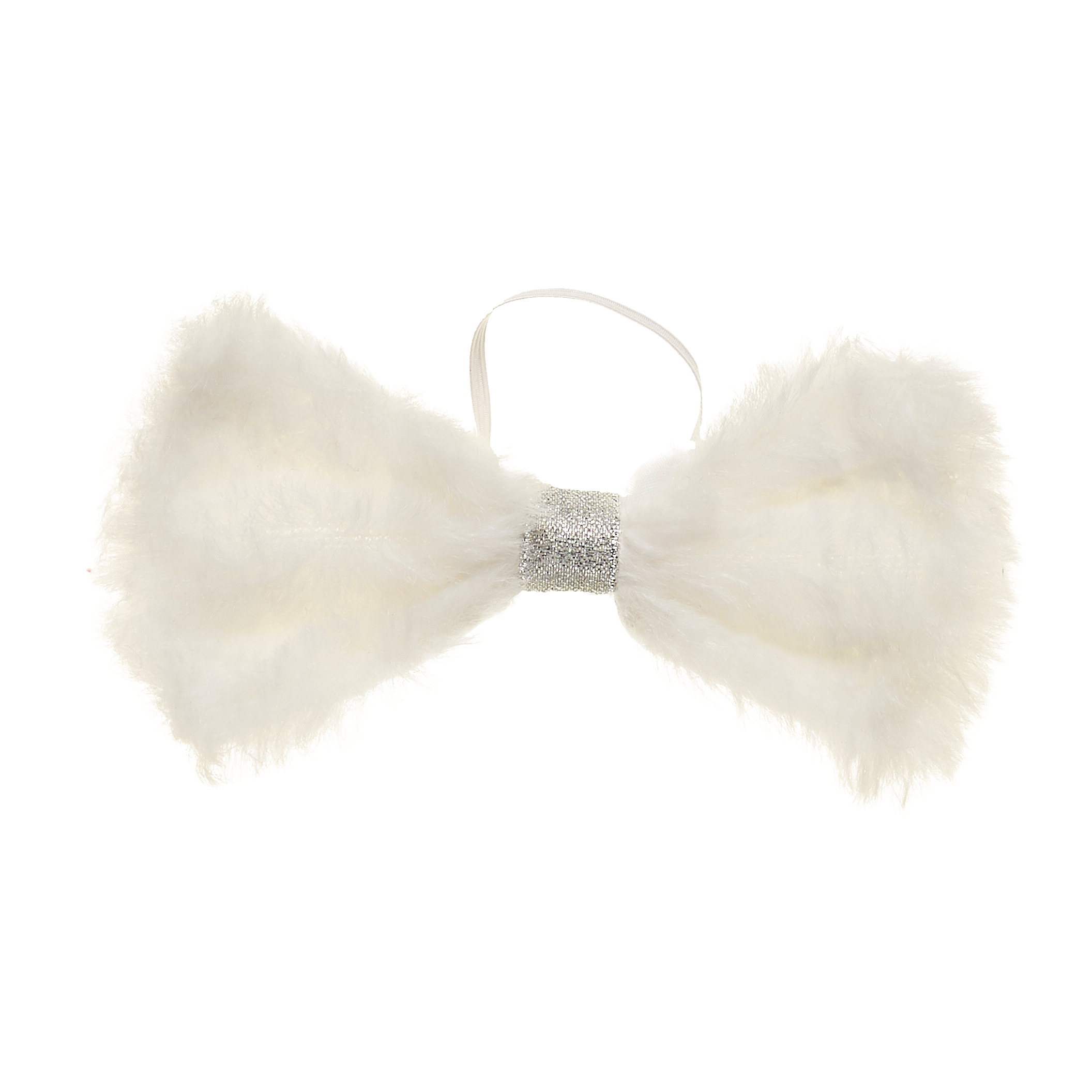 BUILD-A-BEAR Asusteet turkisrusetti II, valkoinen