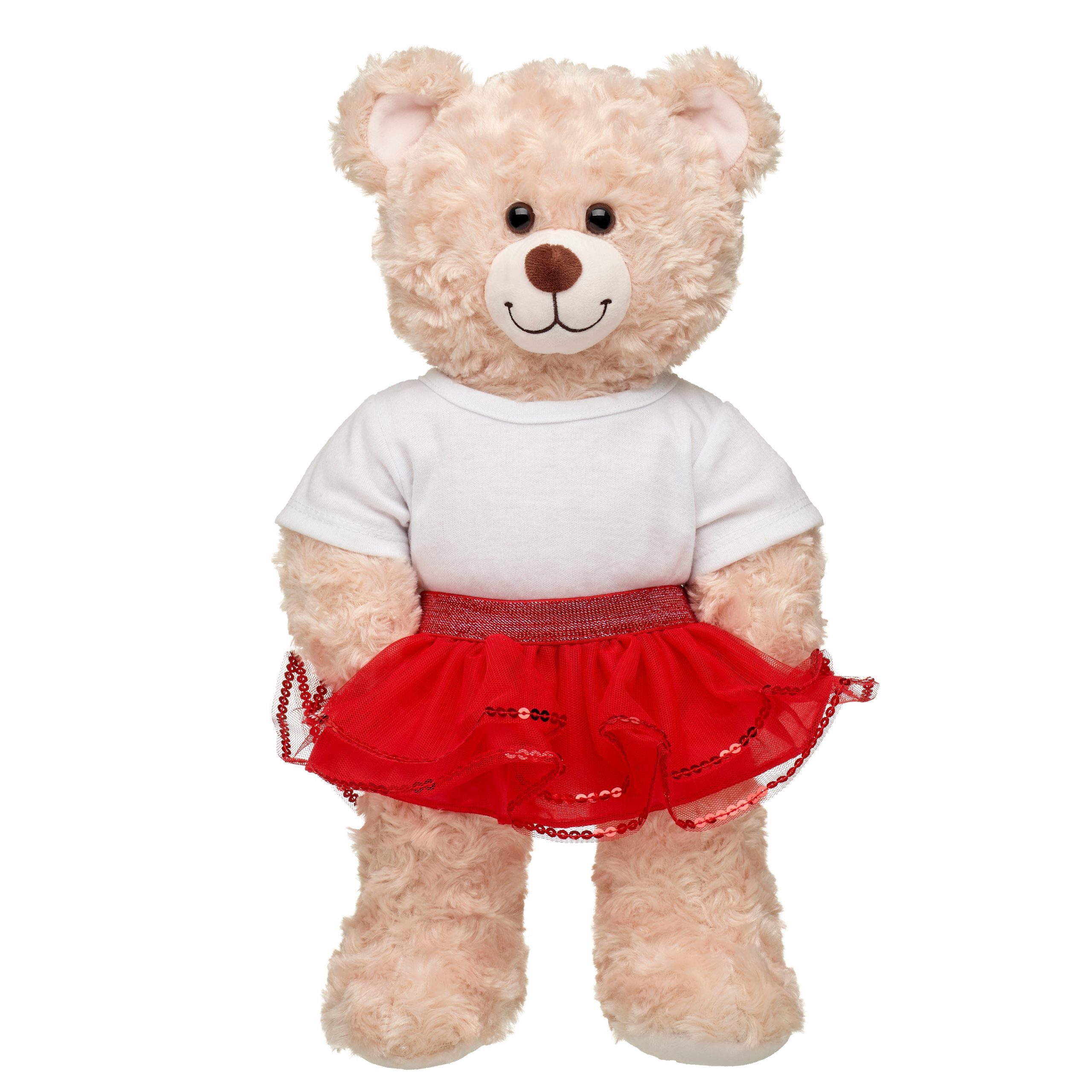 BUILD-A-BEAR Clothes Red tutu - Image 2