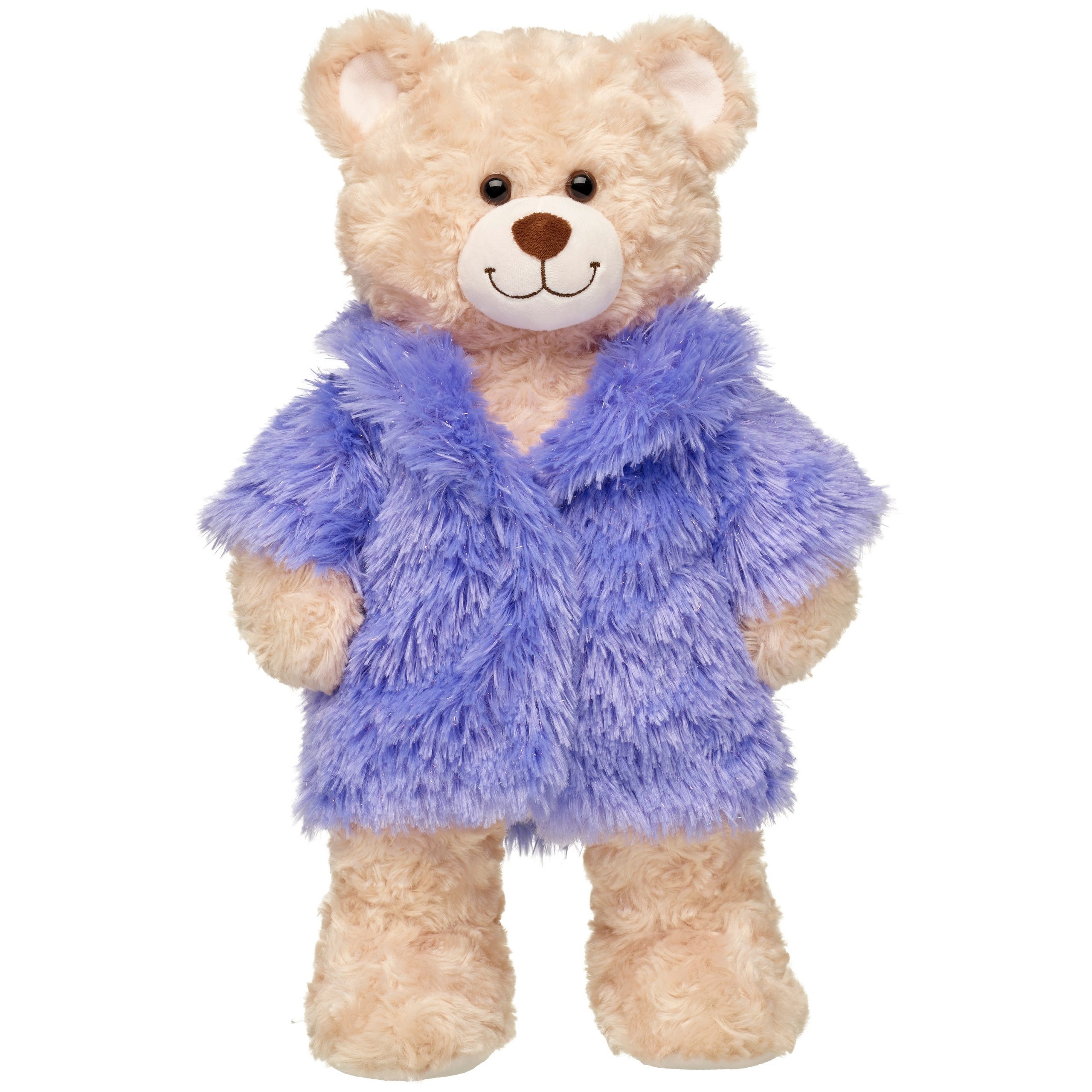 BUILD-A-BEAR Vaatteet Honey girls tekoturkistakki - Image 2