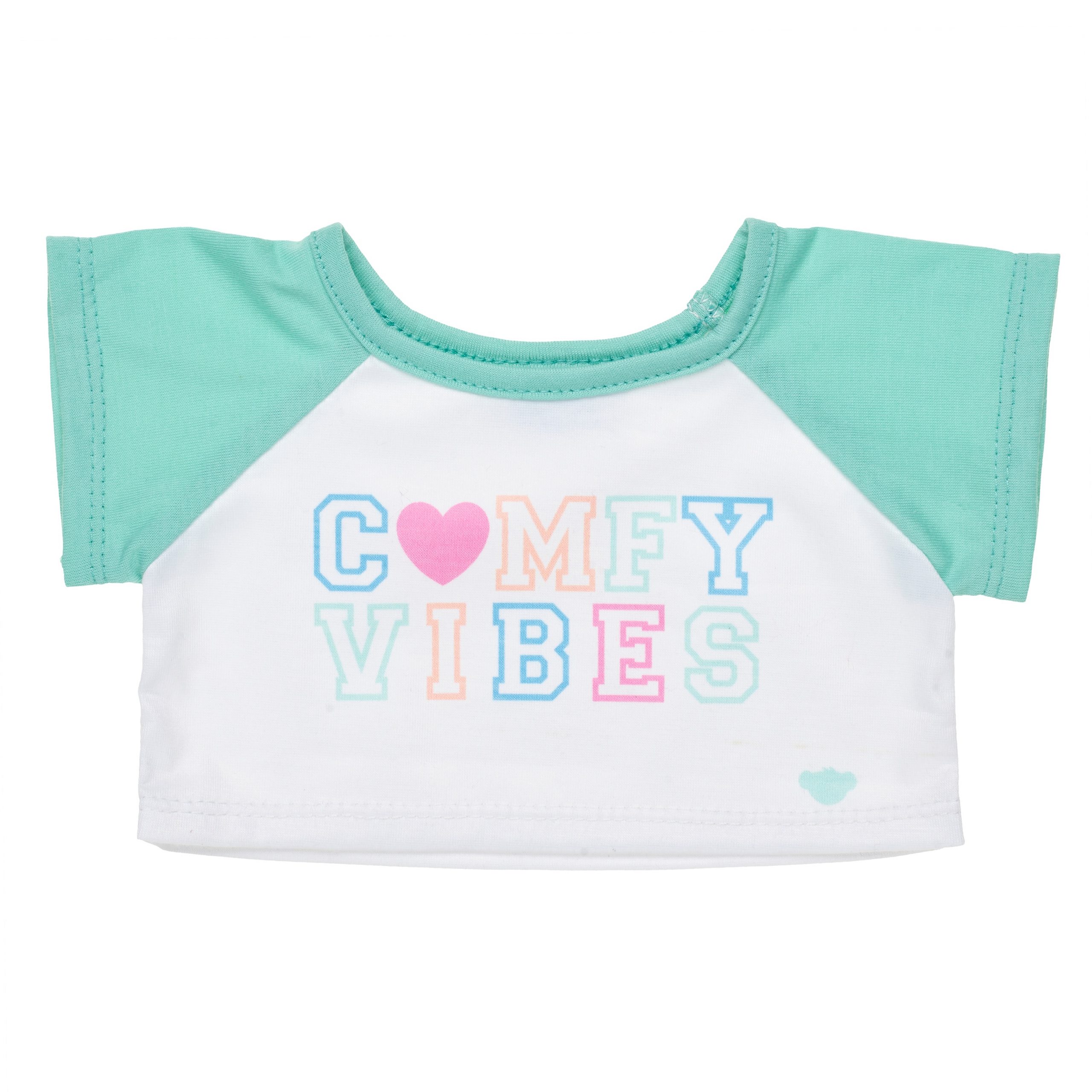 BUILD-A-BEAR Clothes comfy vibes tee