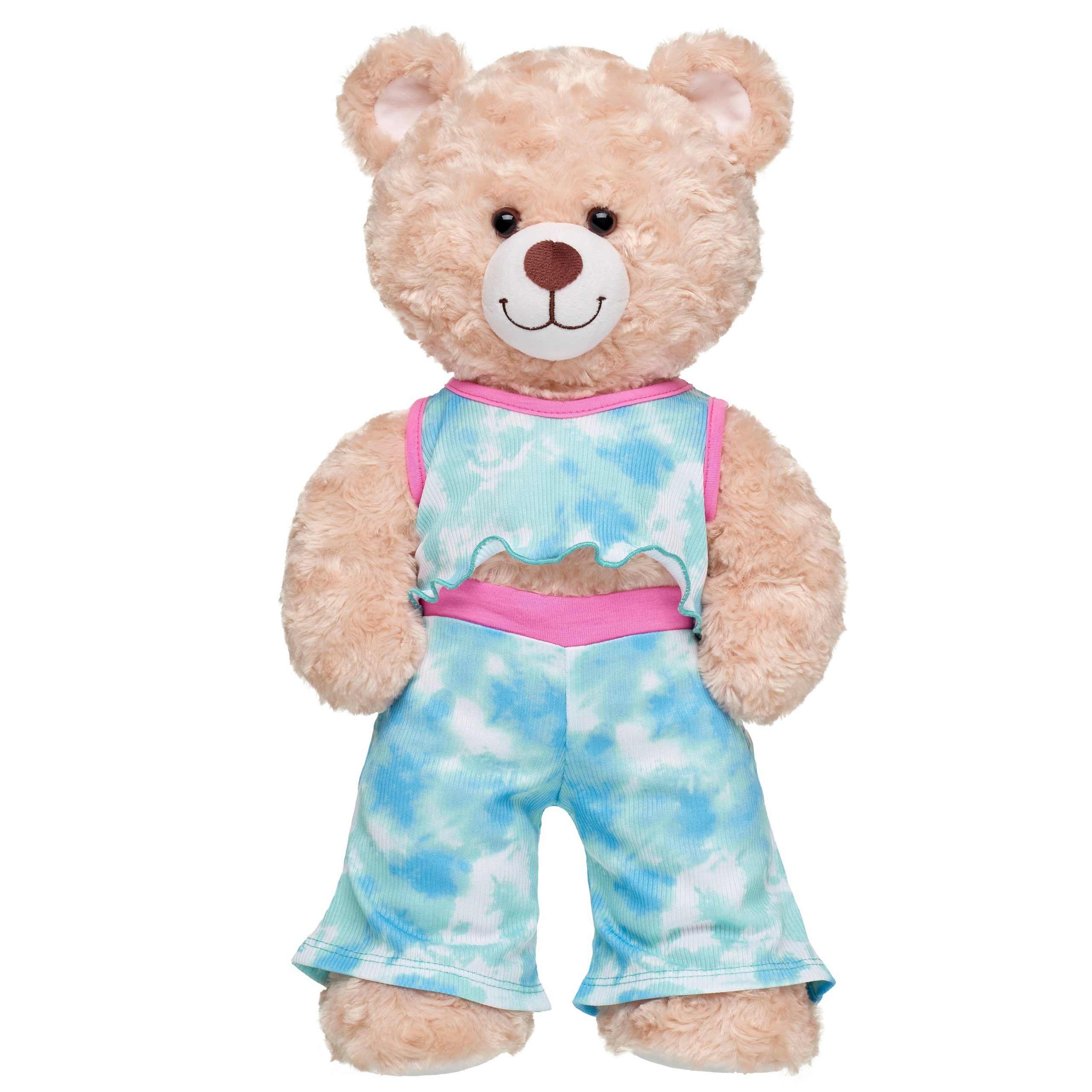 BUILD-A-BEAR Vaatteet asu solmuvärjätty, 2 osaa - Image 2