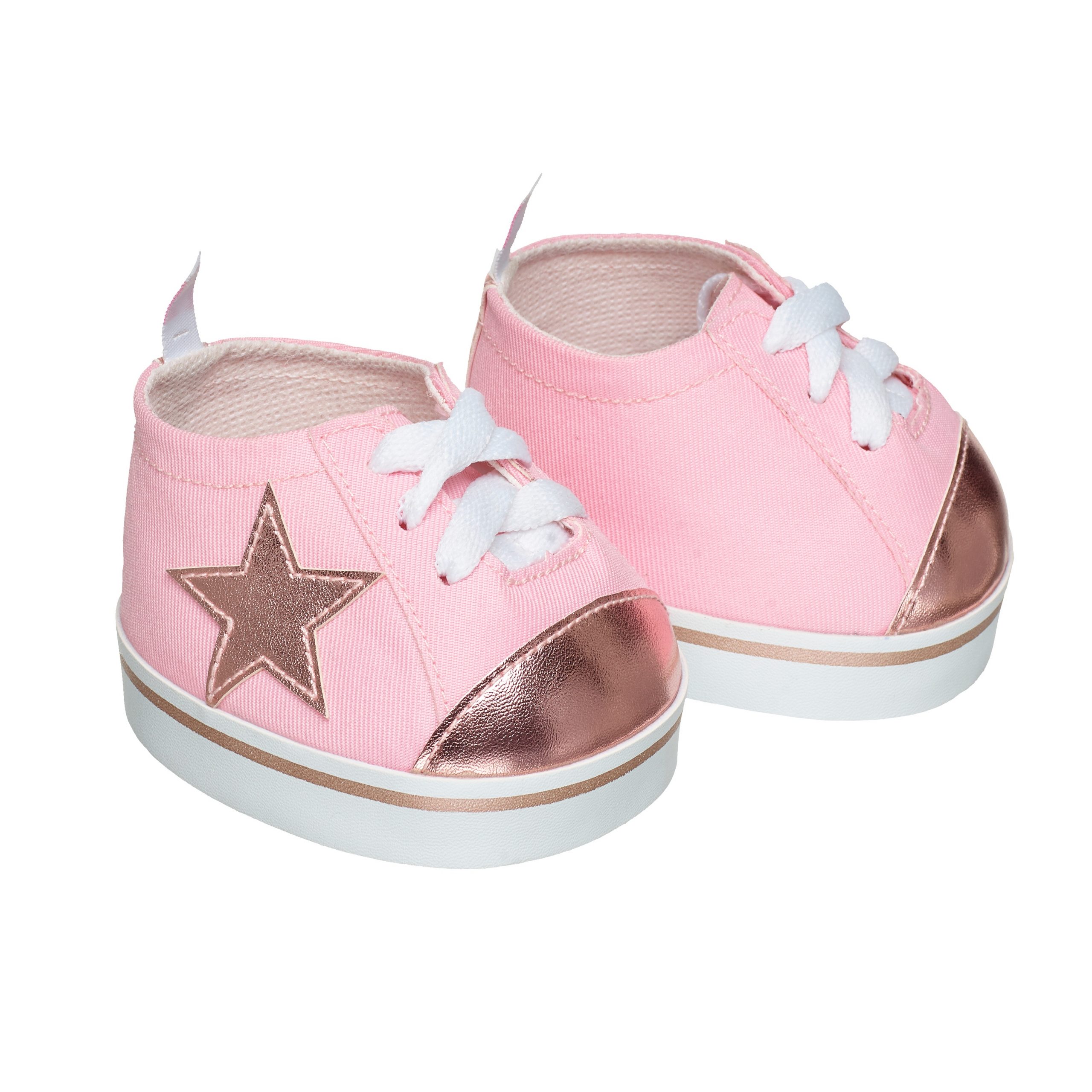BUILD-A-BEAR Footwear pink star sneaker