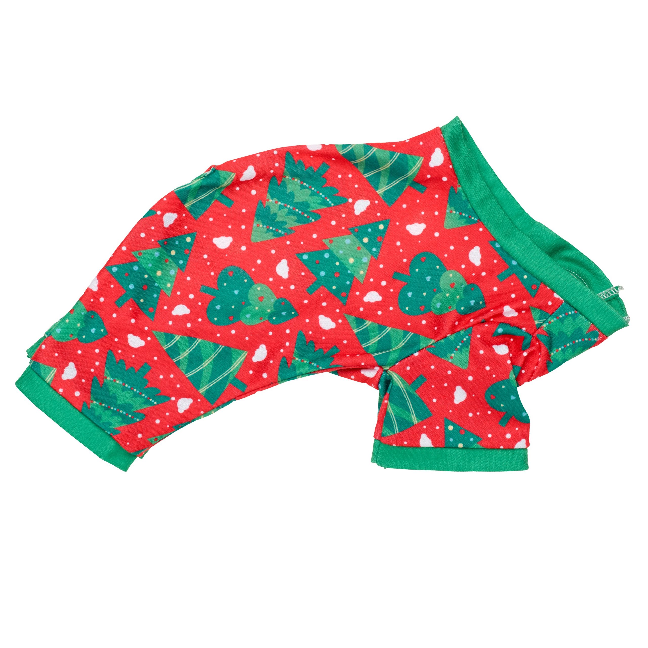 BUILD-A-BEAR Vaatteet Merry Mission puupyjama, punainen