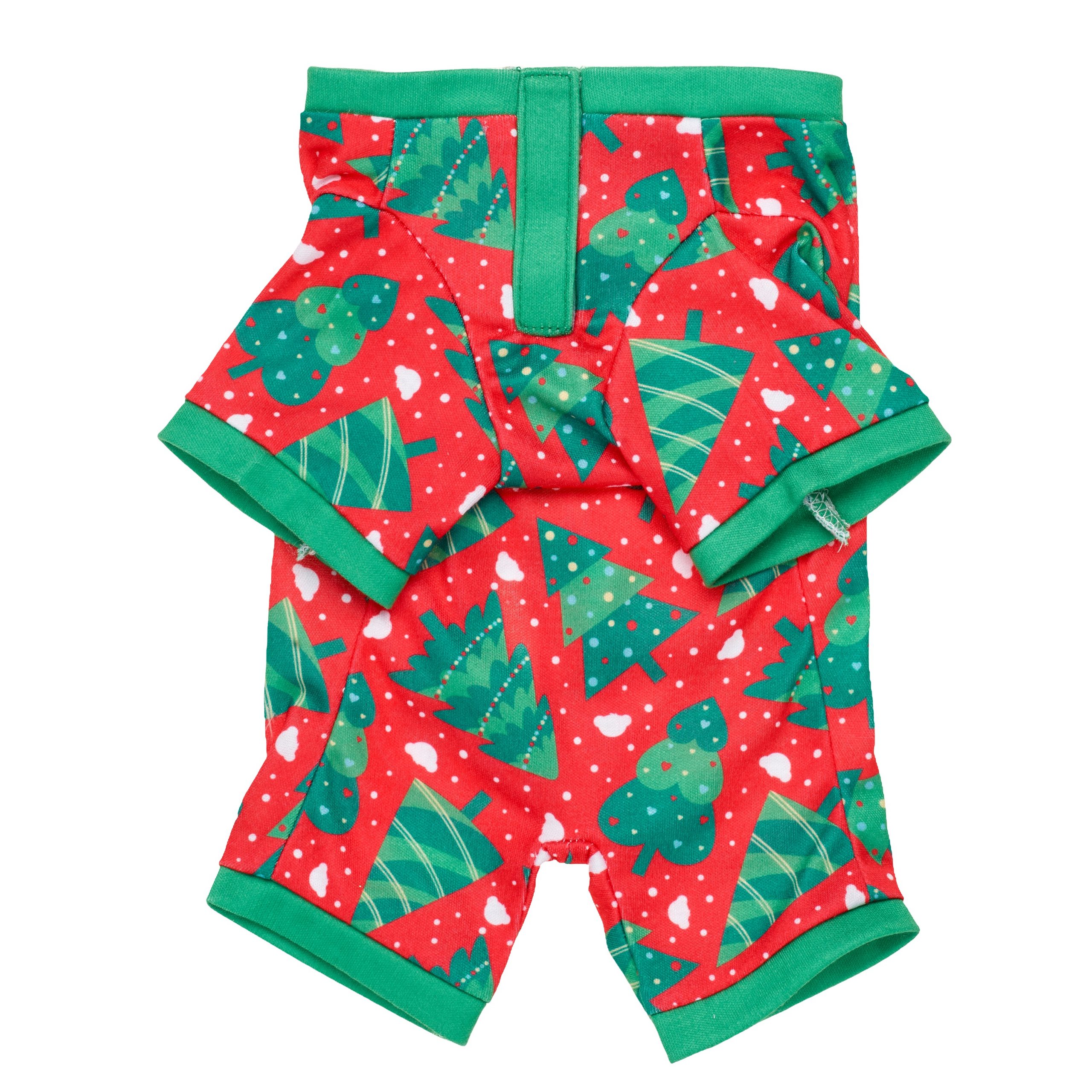 BUILD-A-BEAR Vaatteet Merry Mission puupyjama, punainen - Image 2