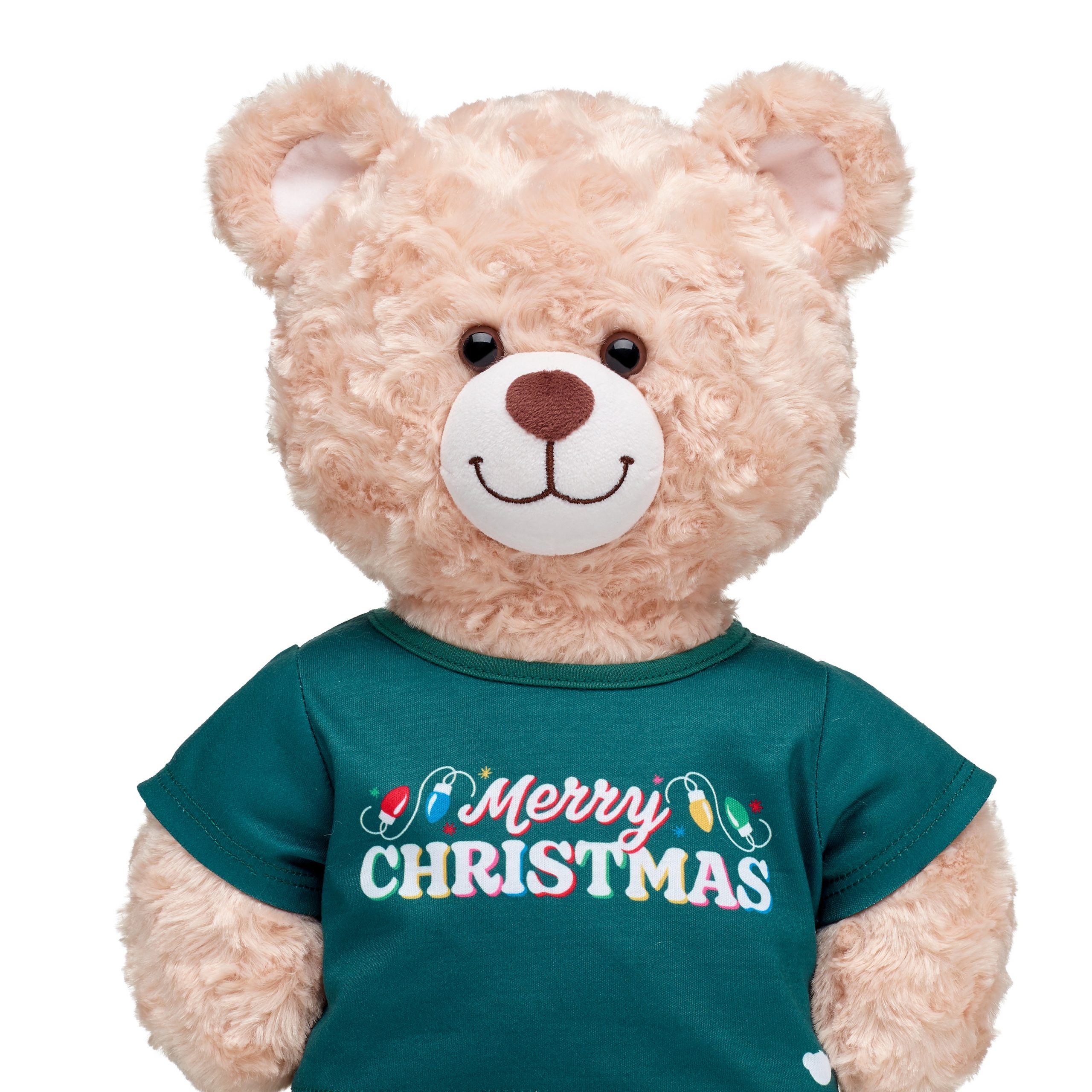 BUILD-A-BEAR Clothes Merry Christmas lights tee - Image 2