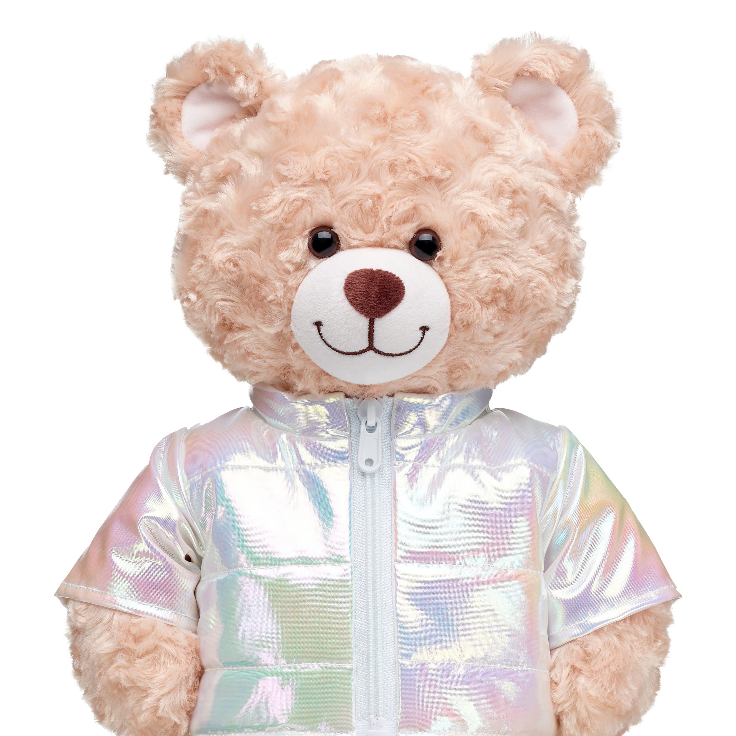 BUILD-A-BEAR Vaatteet toppatakki, helmiäishohtoinen - Image 2